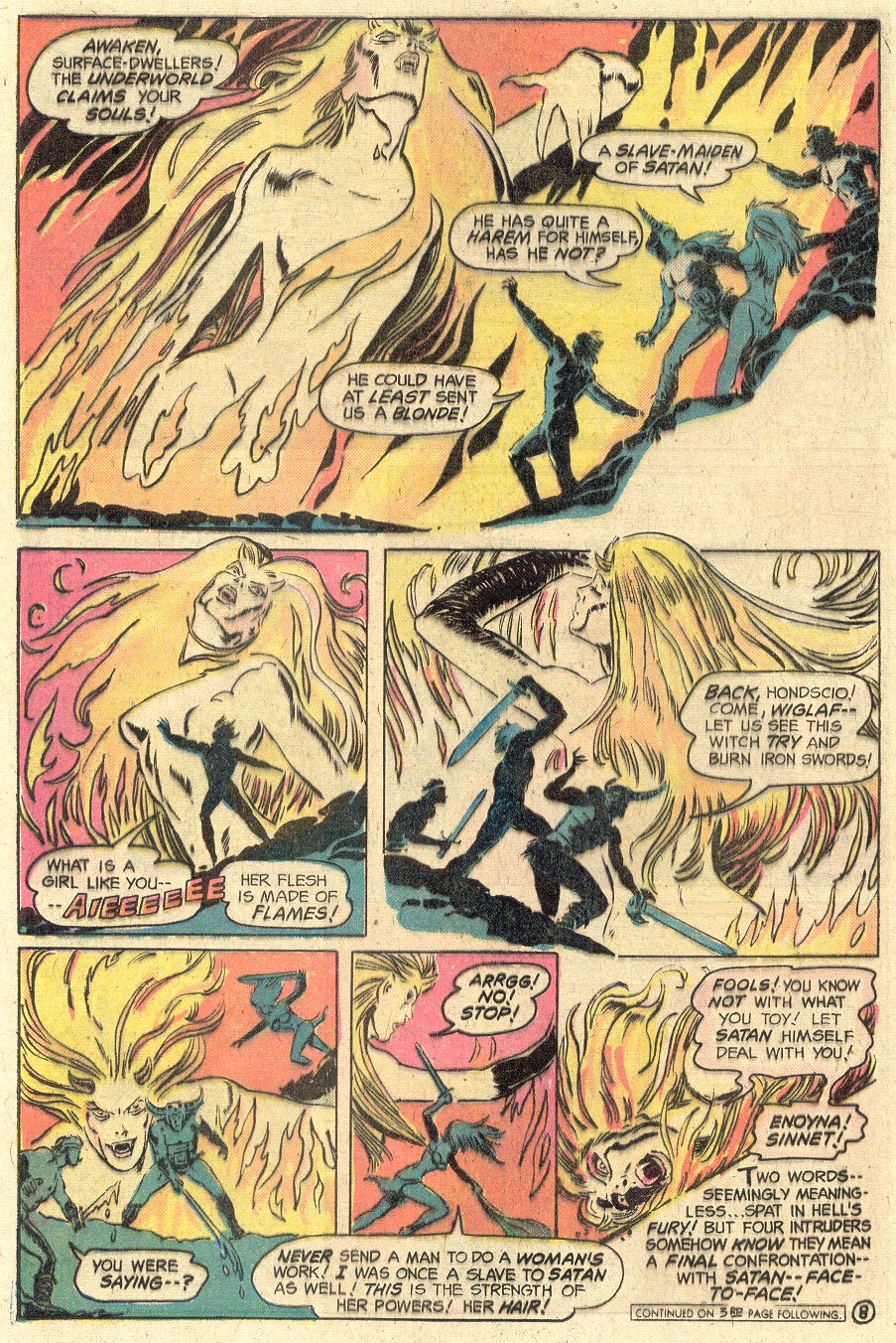 Read online Beowulf (1975) comic -  Issue #2 - 9