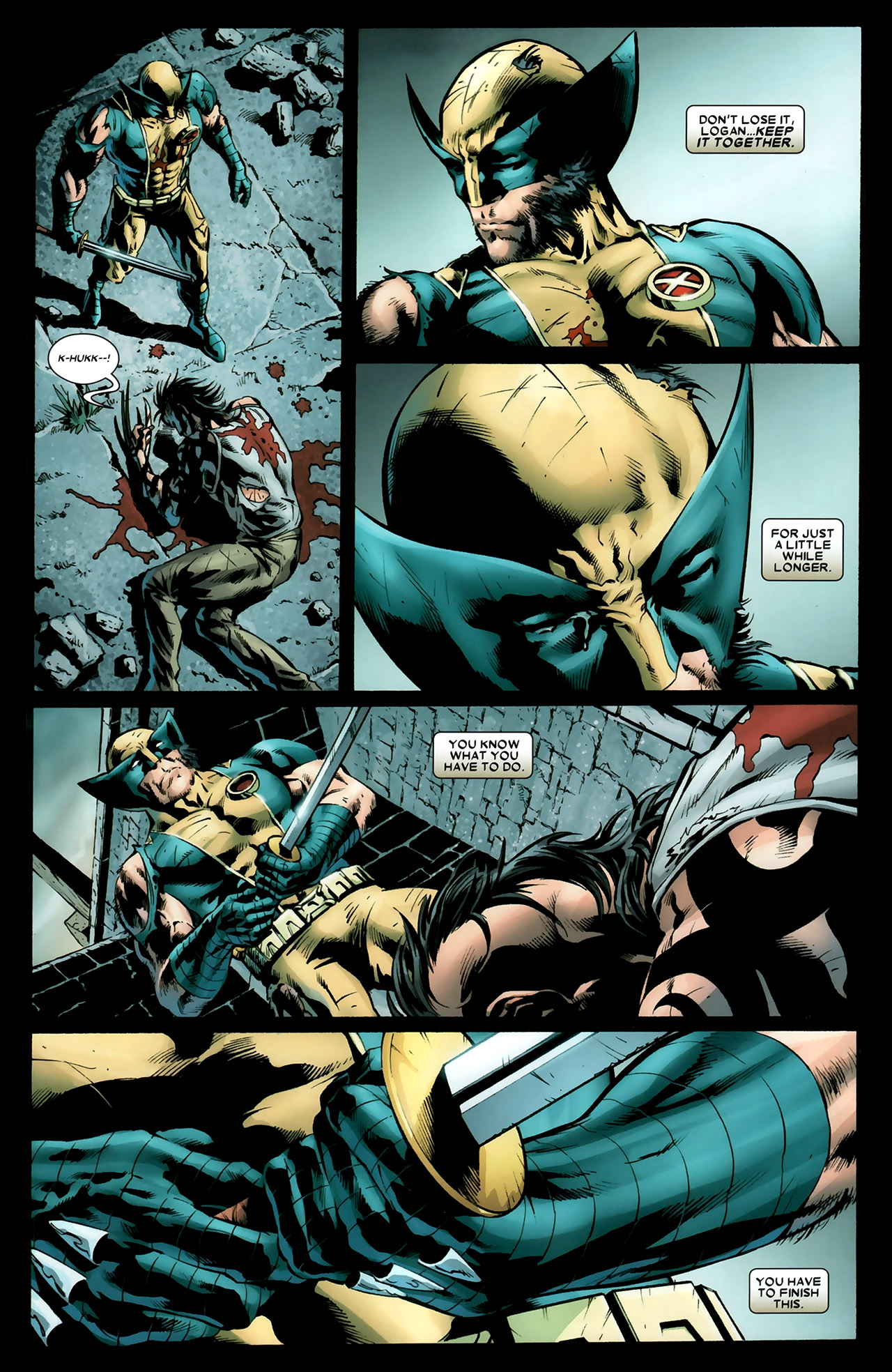 Read online Wolverine: Origins comic -  Issue #48 - 21