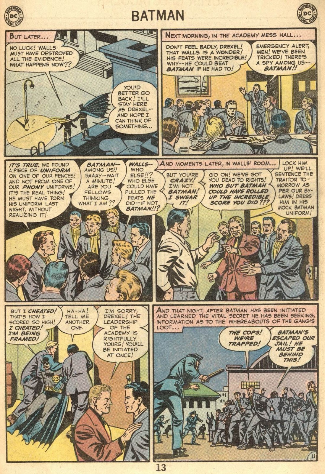 Batman (1940) issue 238 - Page 13