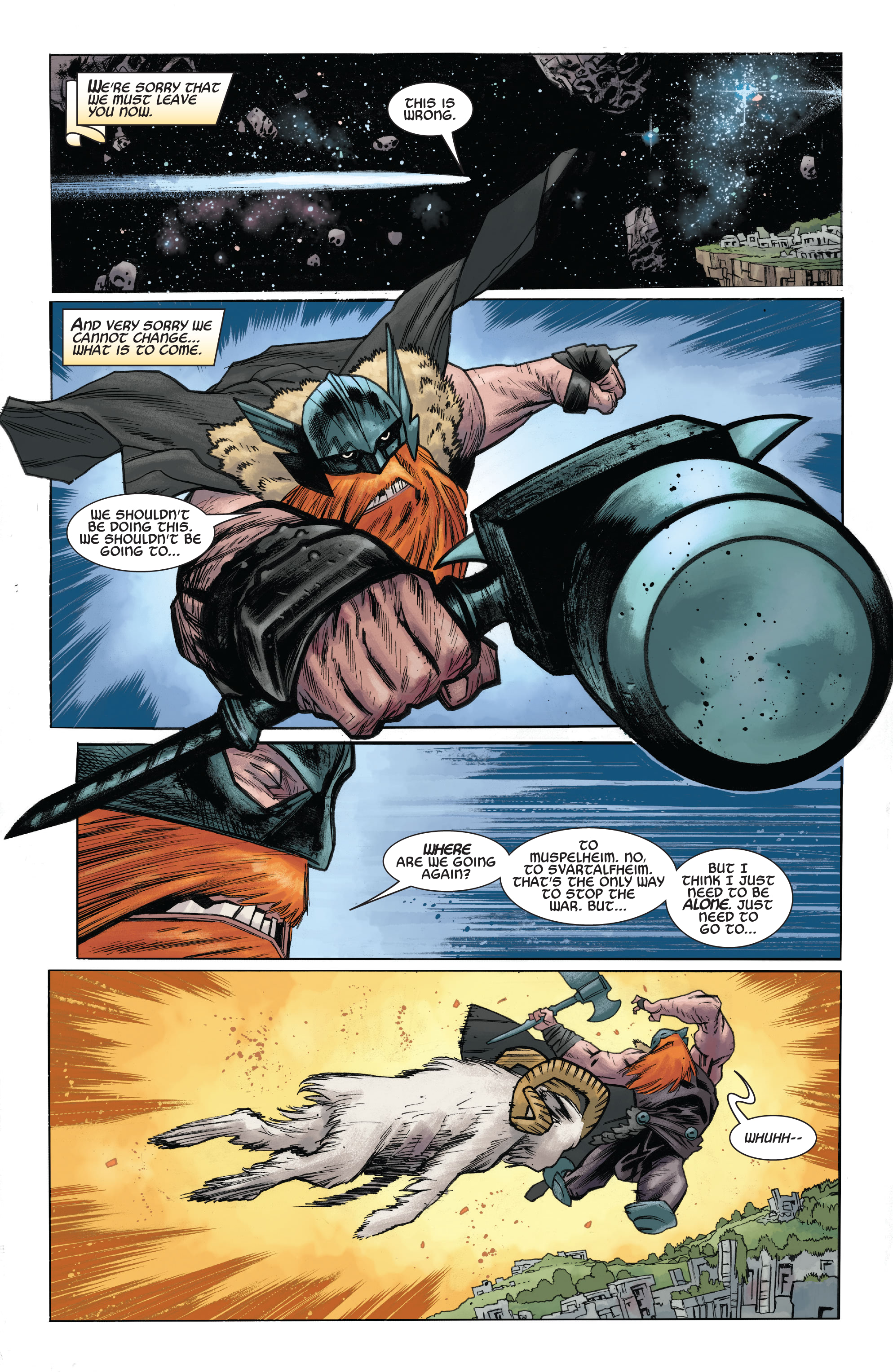Read online Thor by Jason Aaron & Russell Dauterman comic -  Issue # TPB 3 (Part 4) - 3