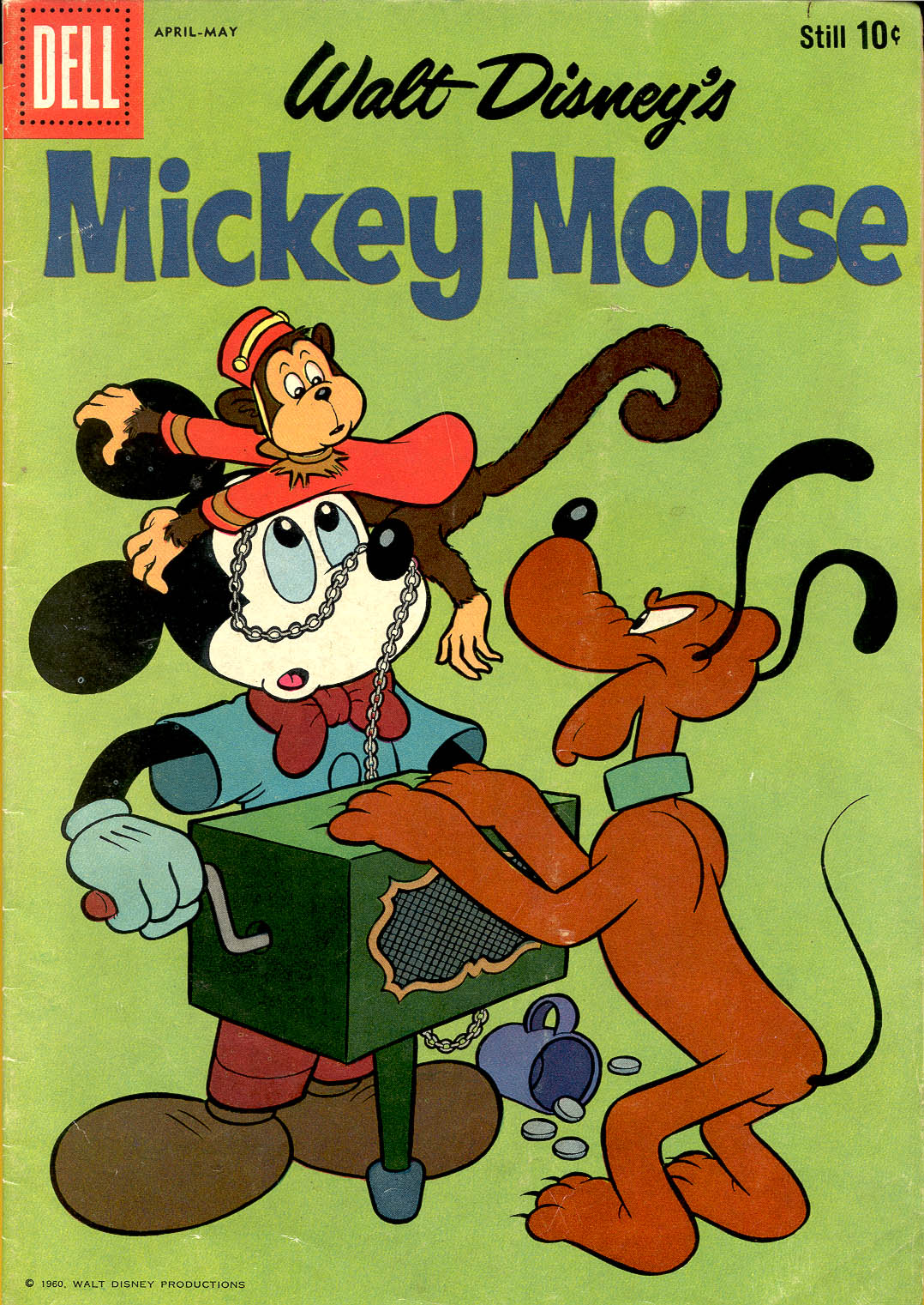 Read online Walt Disney's Mickey Mouse comic -  Issue #71 - 1