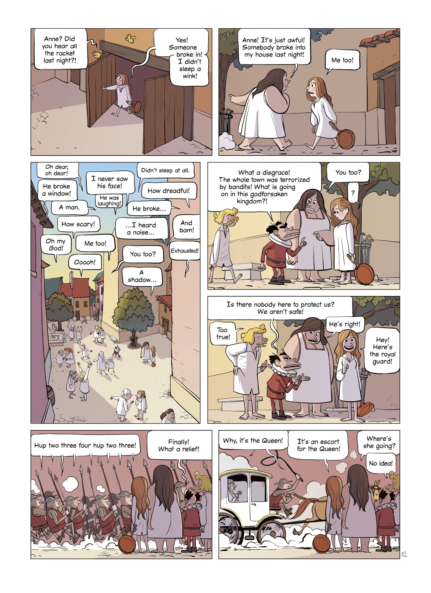 Read online The Kingdom (2017) comic -  Issue #5 - 14