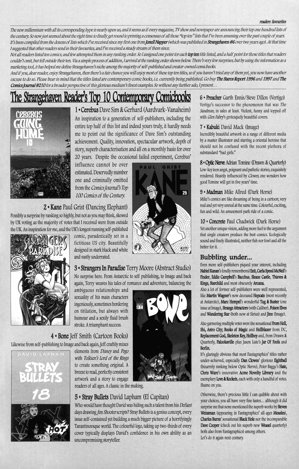 Read online Strangehaven comic -  Issue #12 - 35