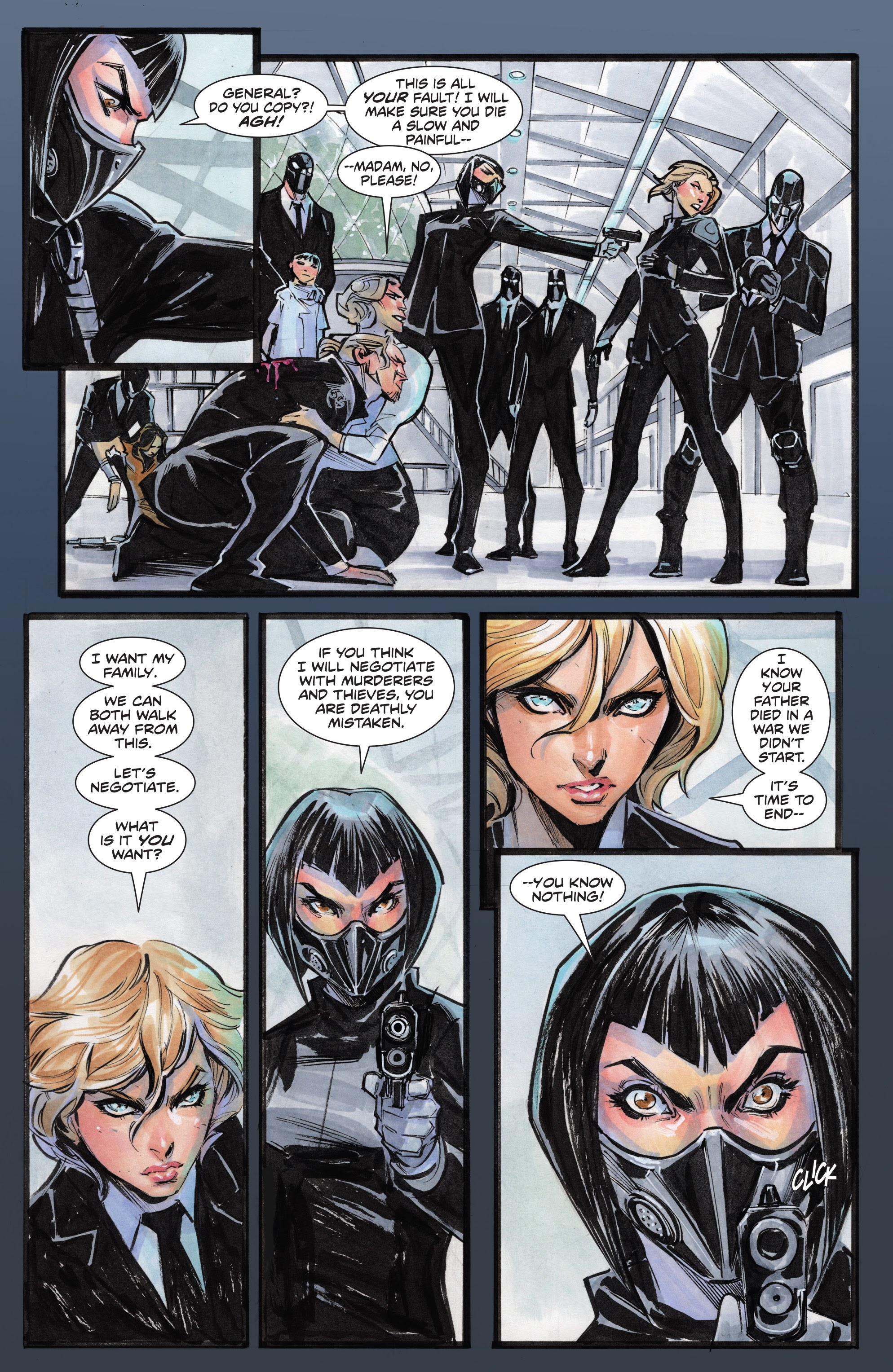 Read online Lola XOXO Vol.3 comic -  Issue #6 - 14