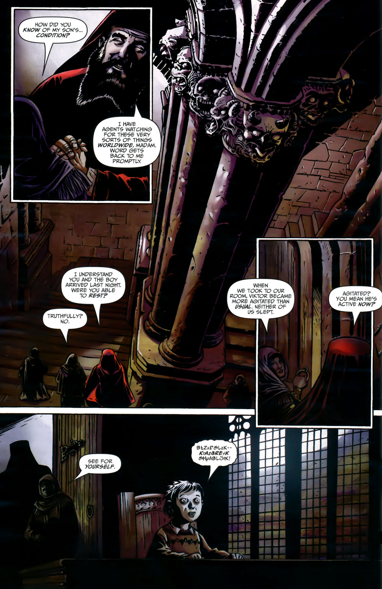 Read online The Unknown comic -  Issue #3 - 4