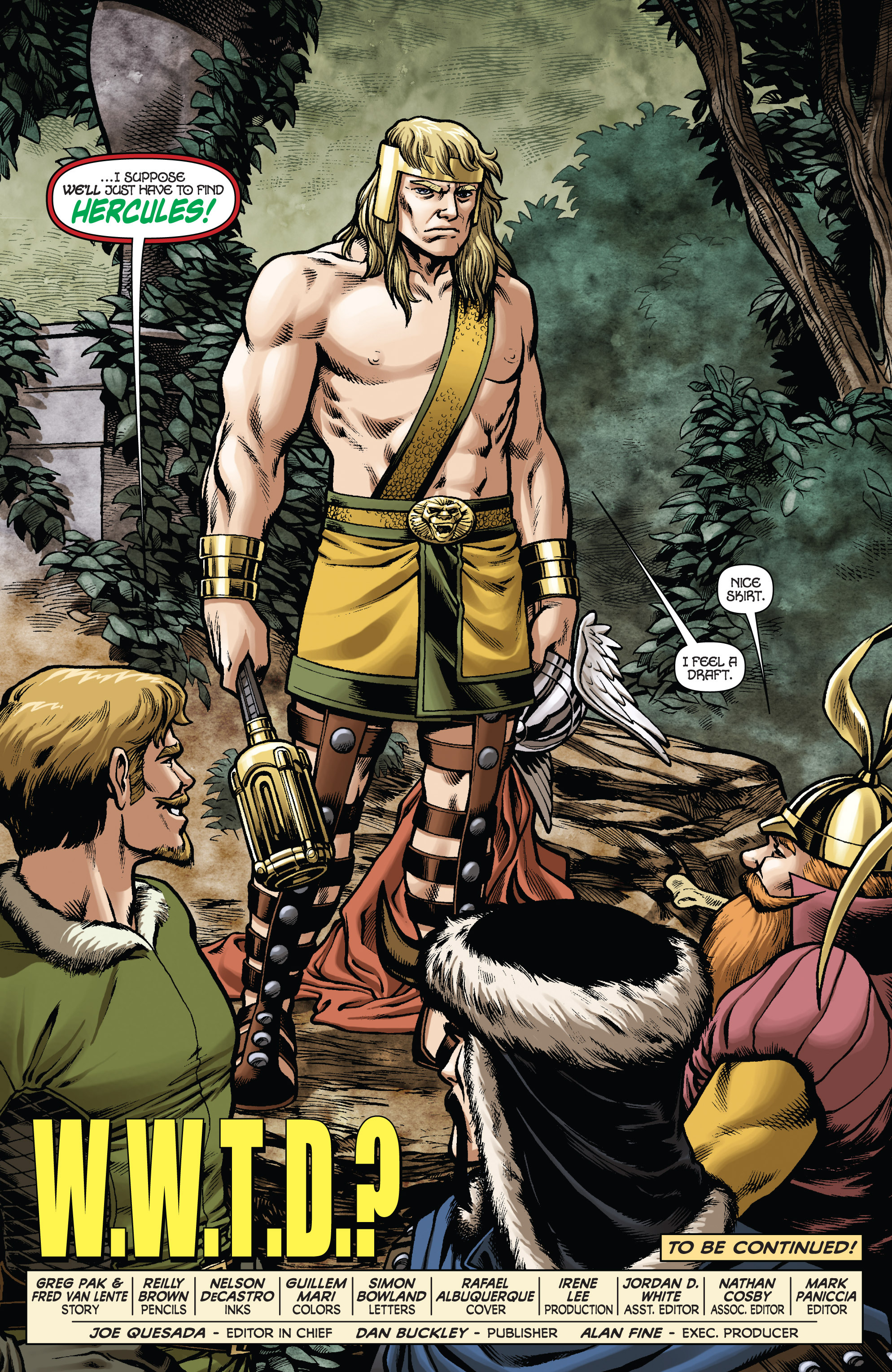 Read online Incredible Hercules comic -  Issue #134 - 23