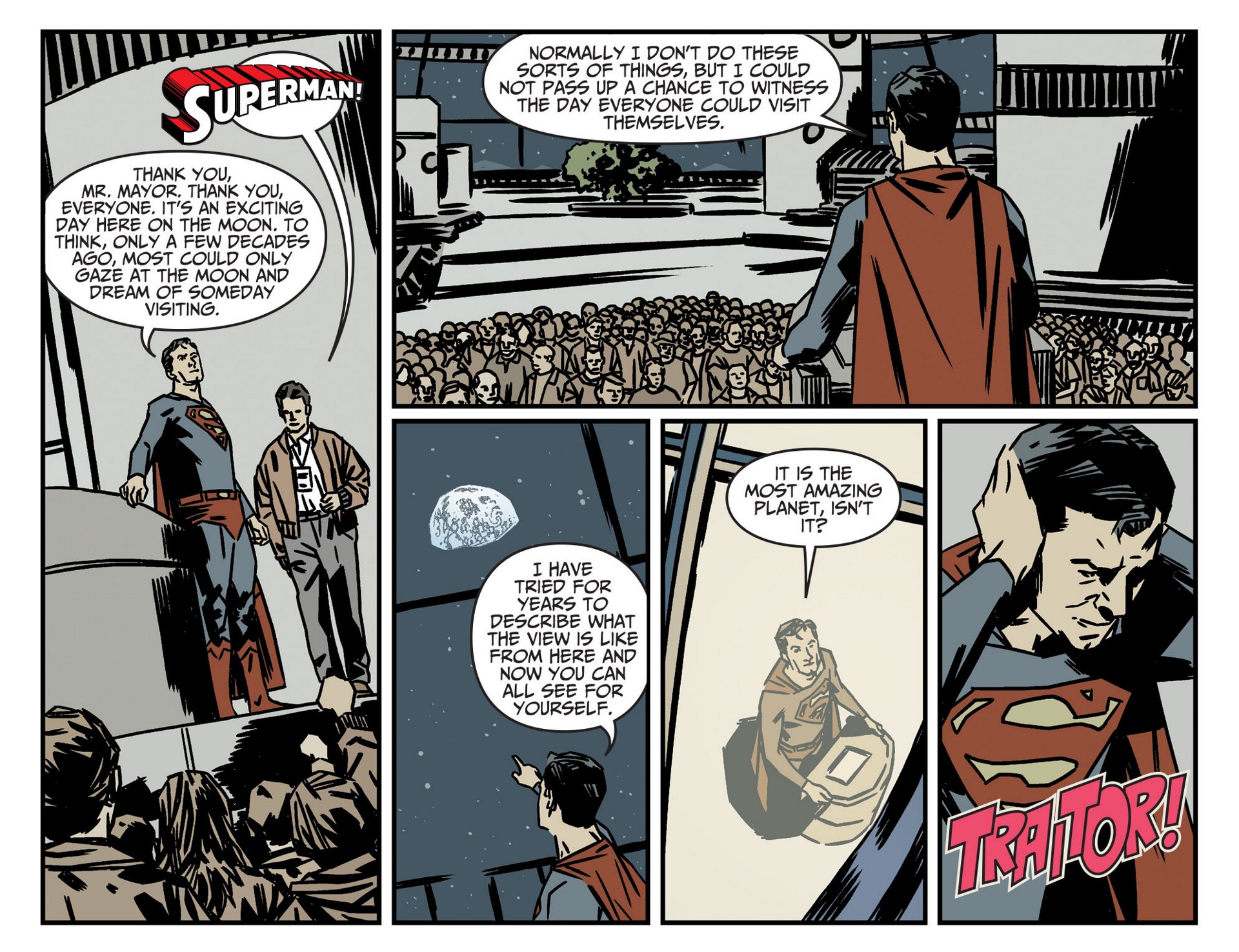 Read online Adventures of Superman [I] comic -  Issue #49 - 4