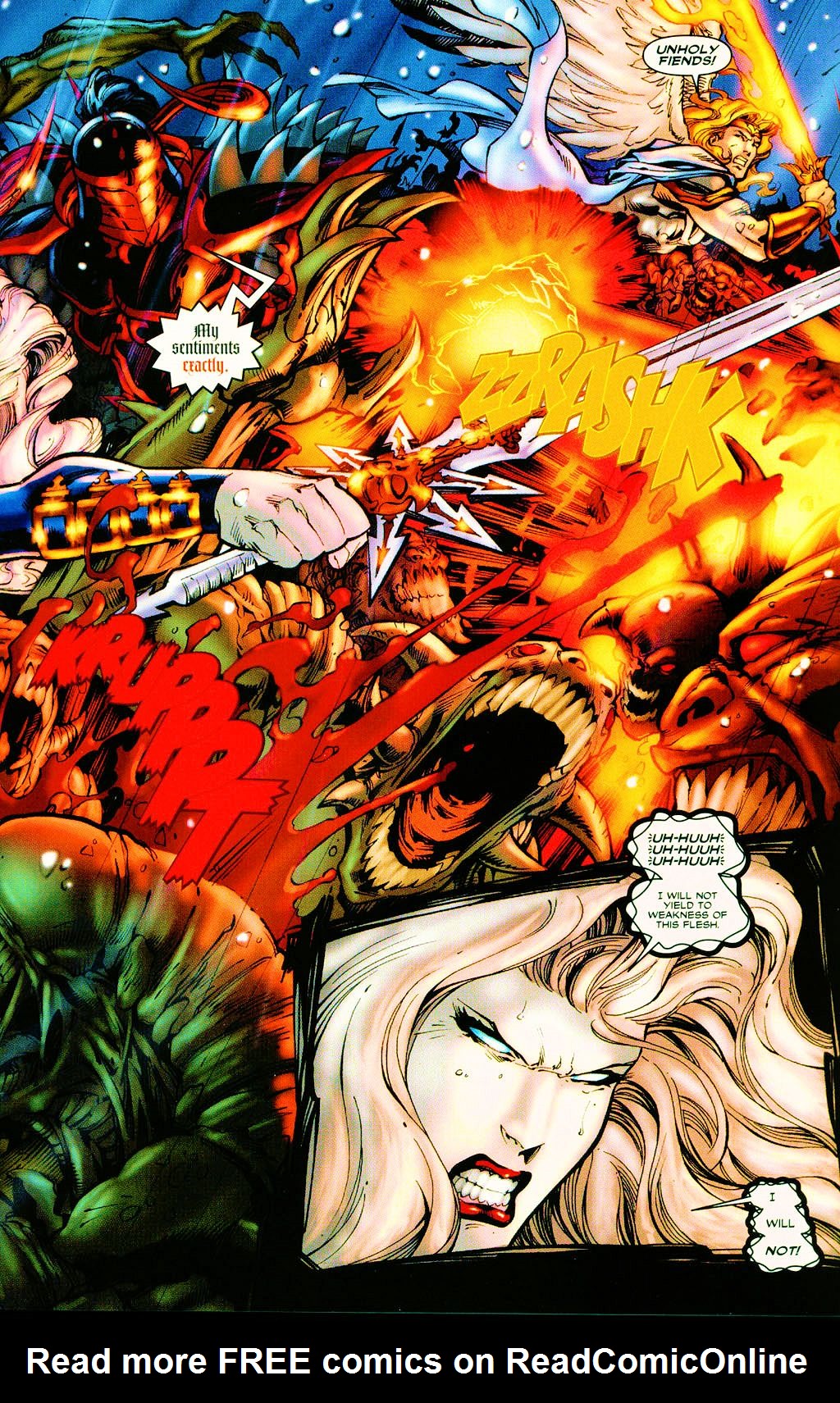 Read online Lady Death: Tribulation comic -  Issue #4 - 15