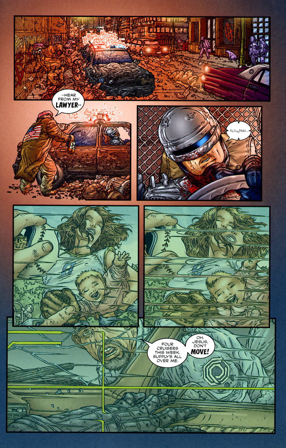 Read online Frank Miller's Robocop comic -  Issue #2 - 9