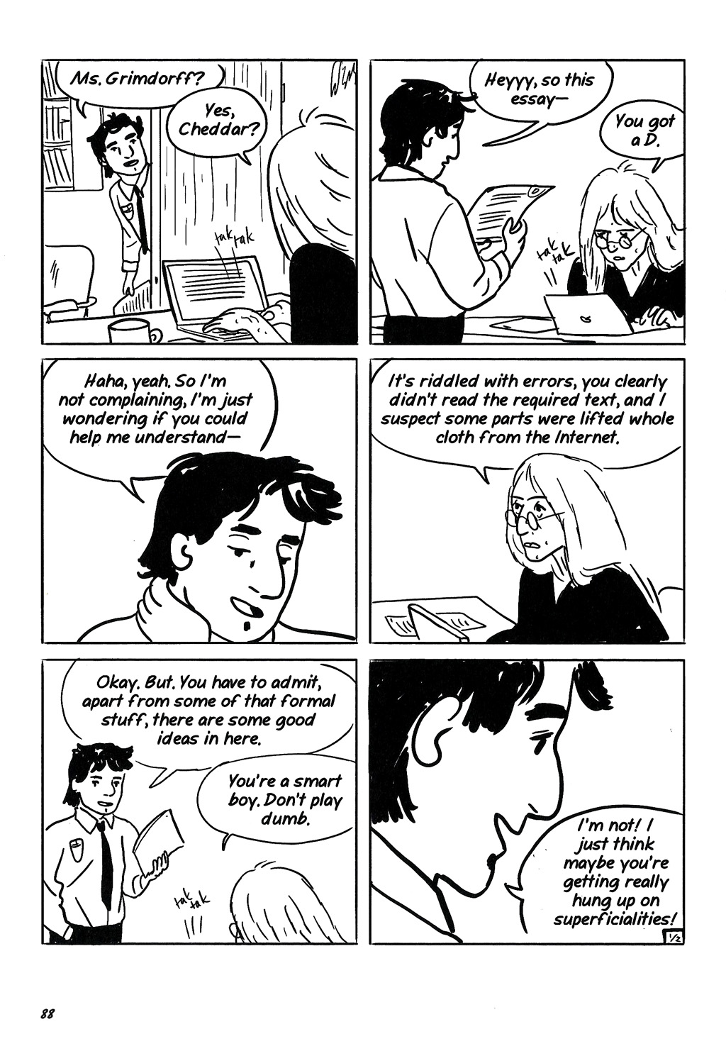 Read online SuperMutant Magic Academy comic -  Issue # TPB (Part 1) - 90