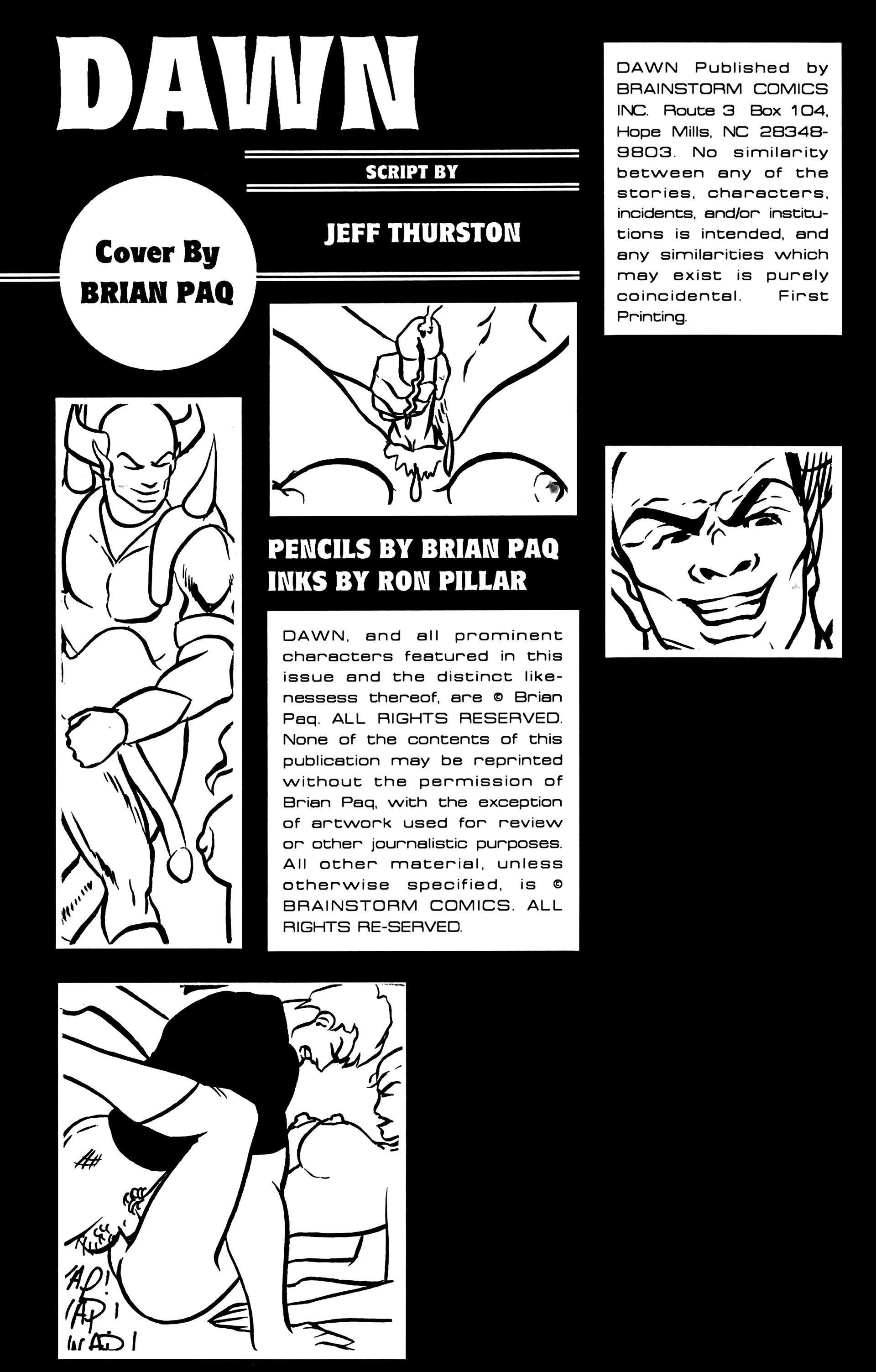 Read online Dawn (1994) comic -  Issue # Full - 2