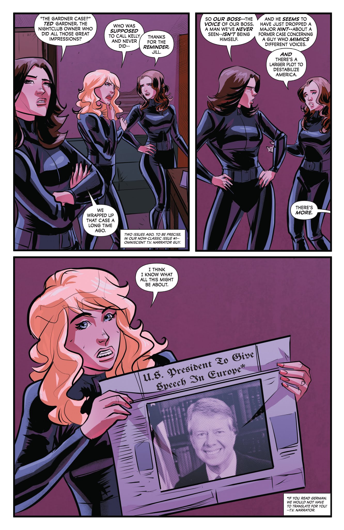 Read online Charlie's Angels comic -  Issue #3 - 16