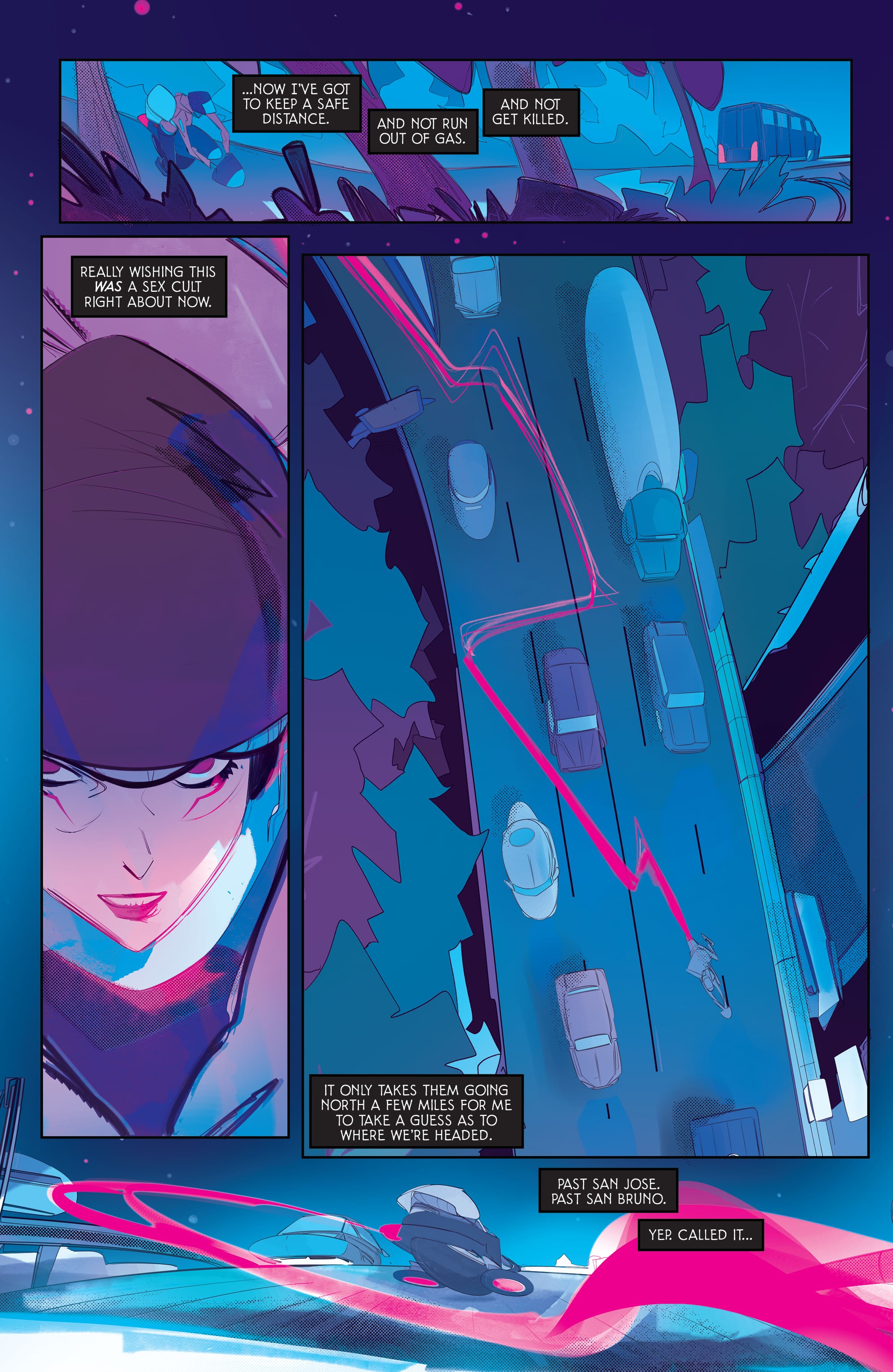 Read online Read Only Memories comic -  Issue #2 - 21