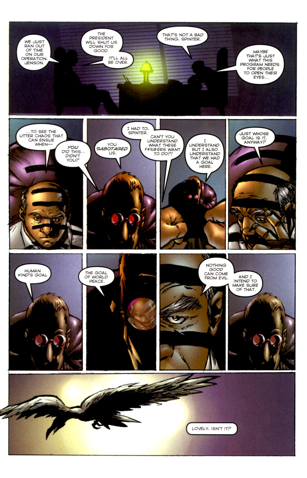 Read online Silke comic -  Issue #2 - 9