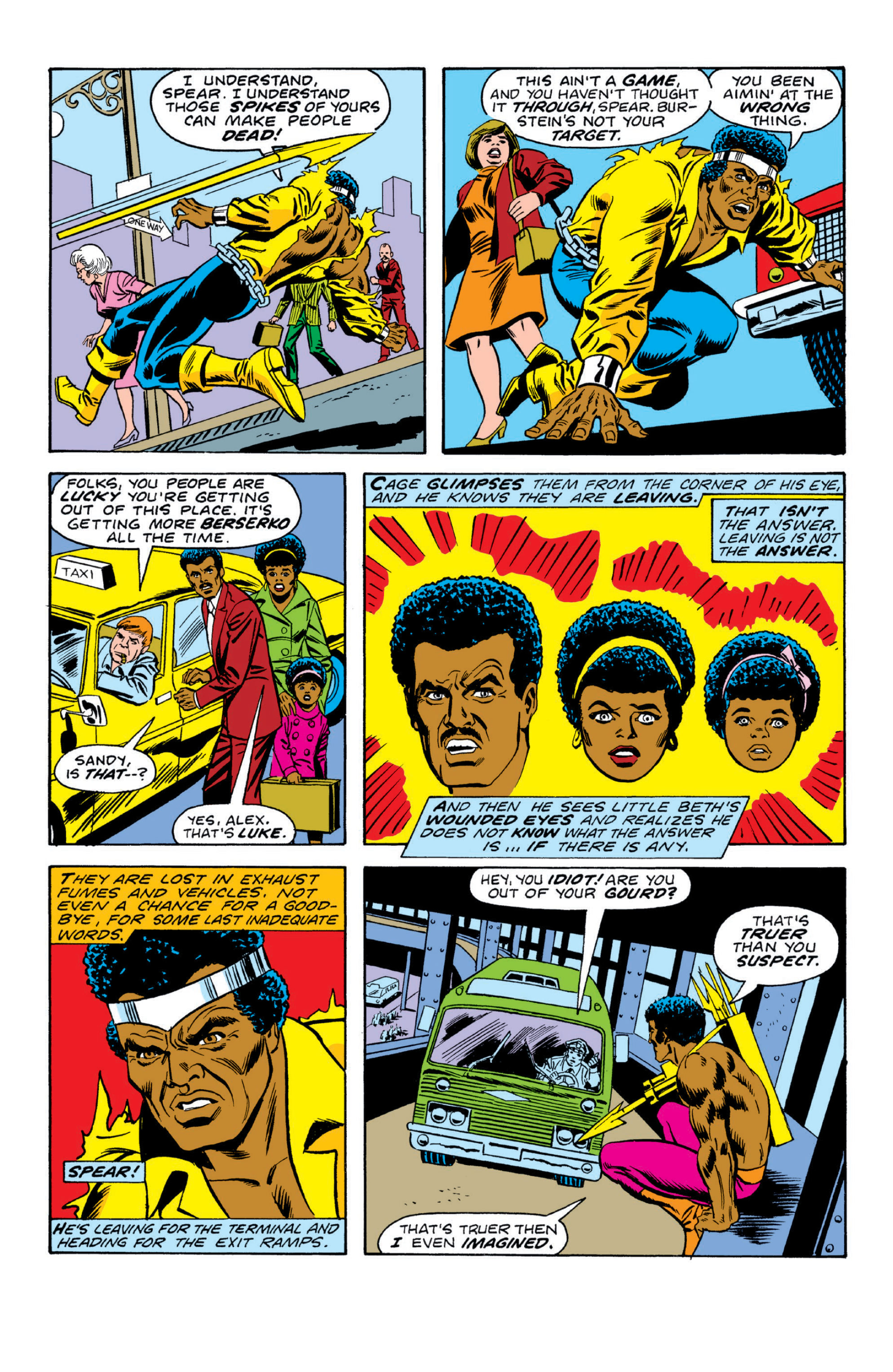 Read online Luke Cage Omnibus comic -  Issue # TPB (Part 8) - 21