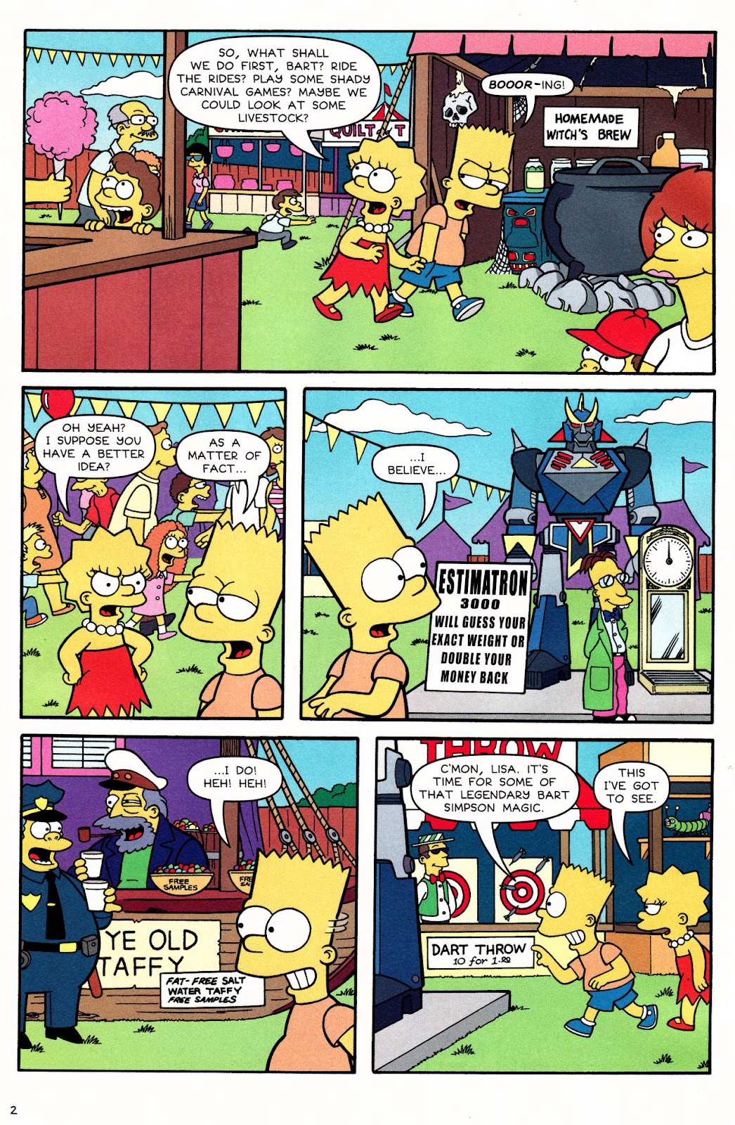 The Simpsons Summer Shindig issue 1 - Page 4