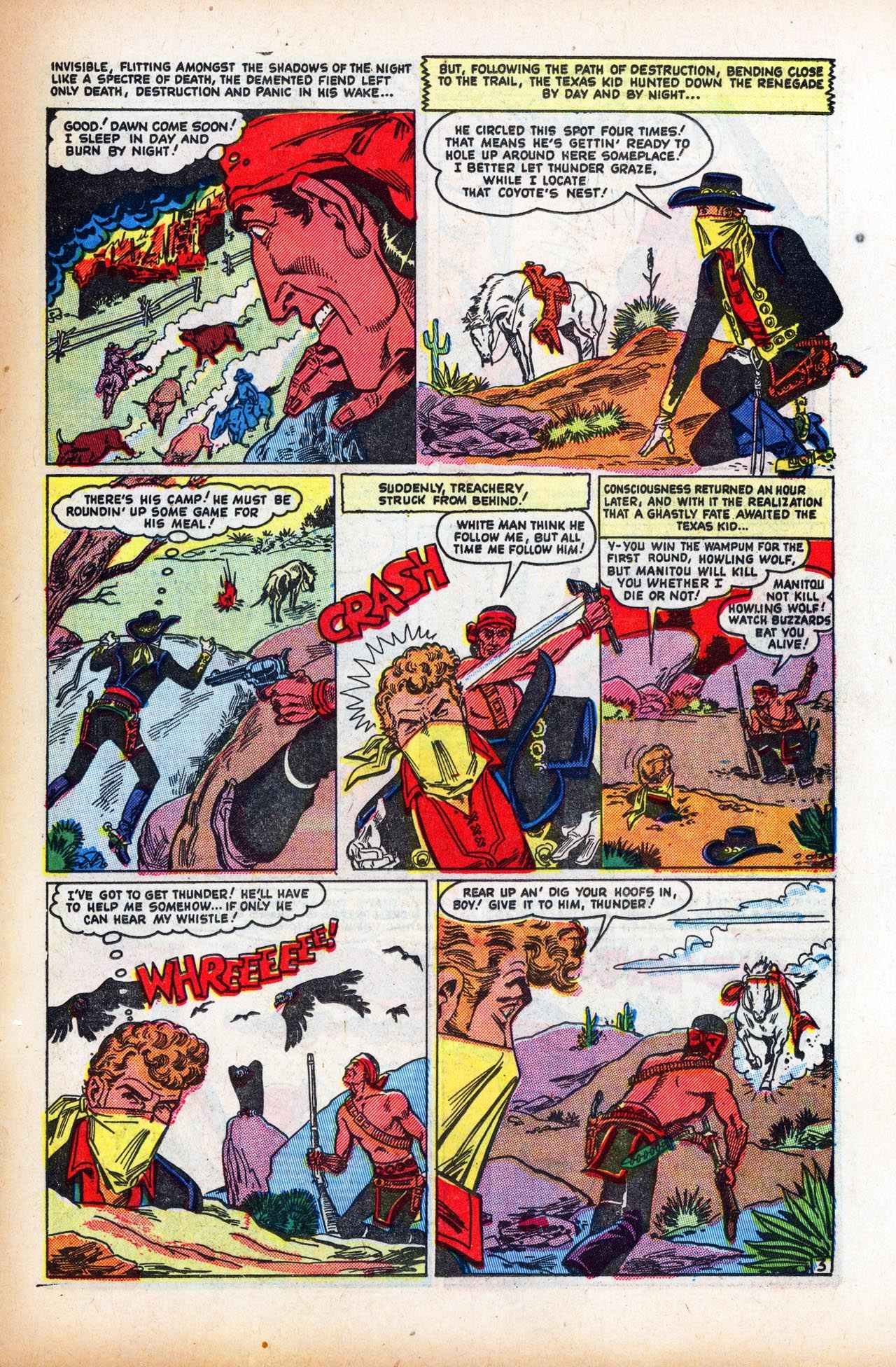Read online Texas Kid comic -  Issue #1 - 15