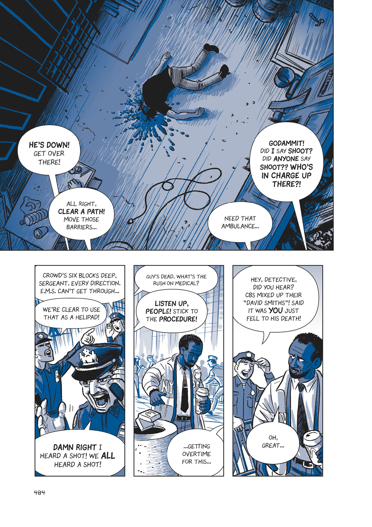 Read online The Sculptor comic -  Issue # Part 4 - 80