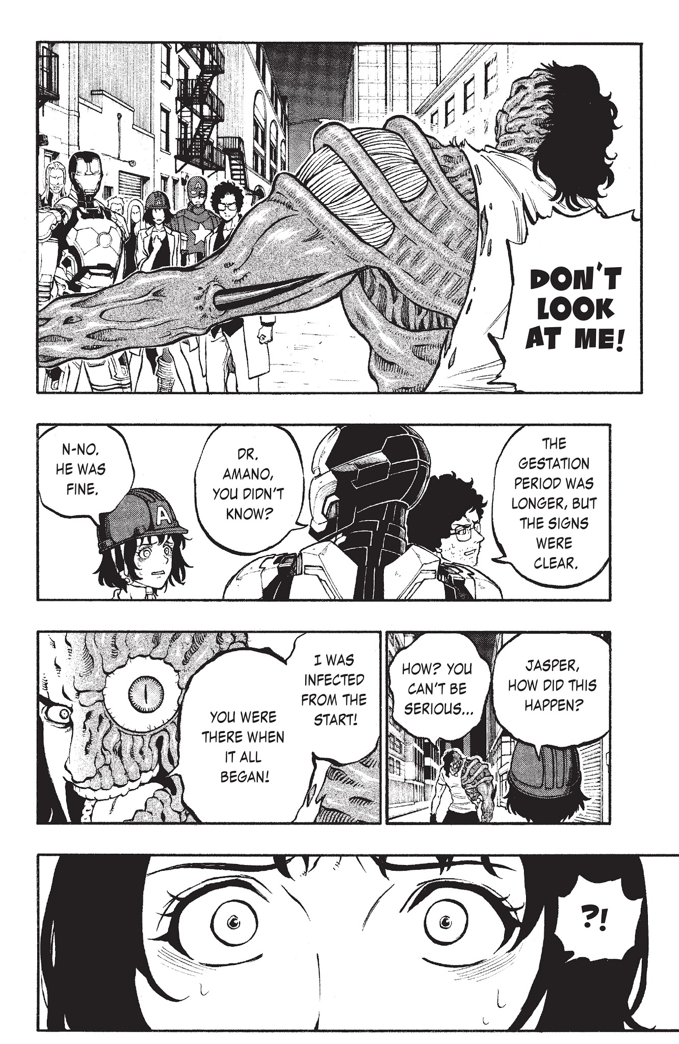 Read online Zombies Assemble 2 comic -  Issue #3 - 37