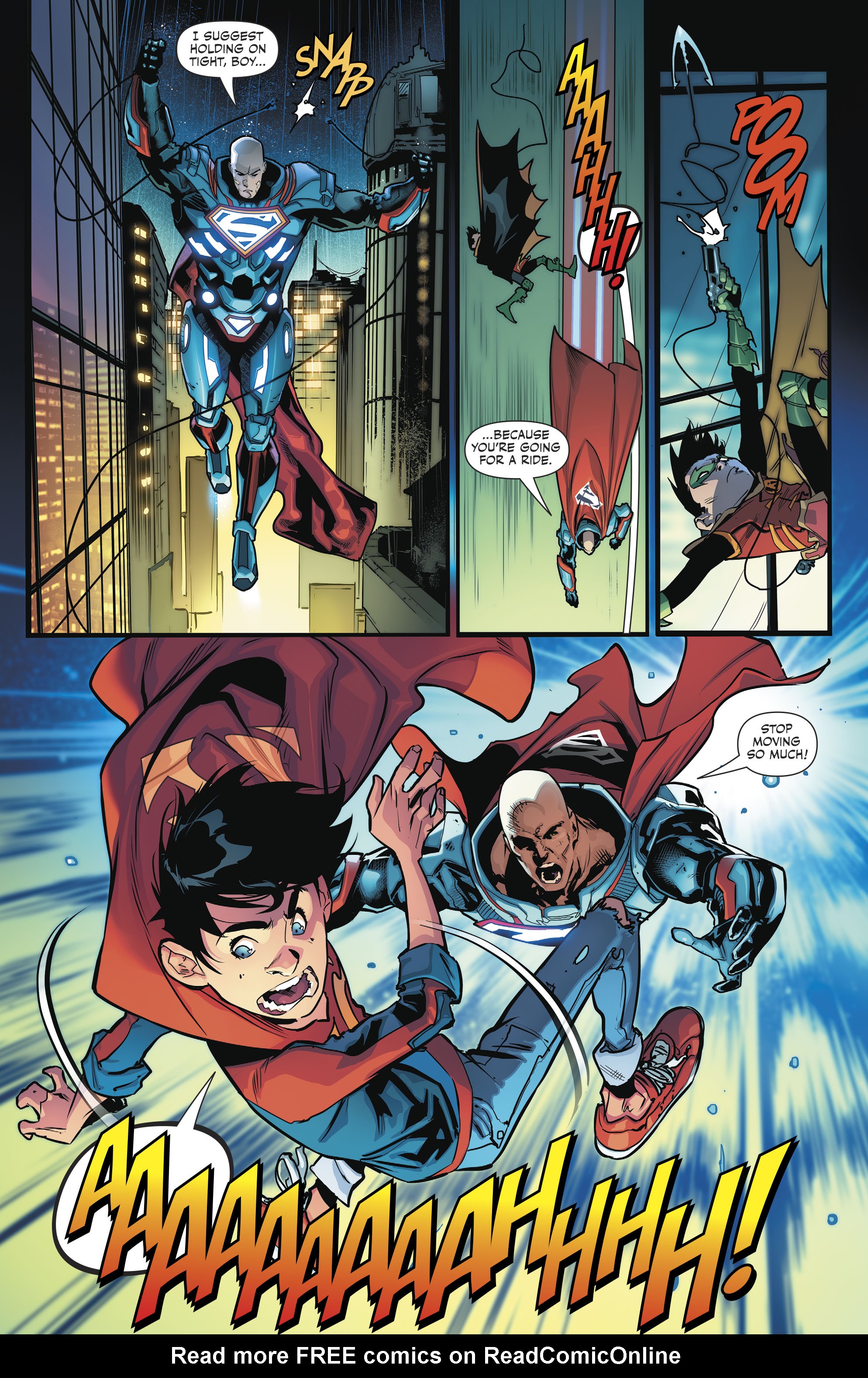 Read online Super Sons comic -  Issue #2 - 8