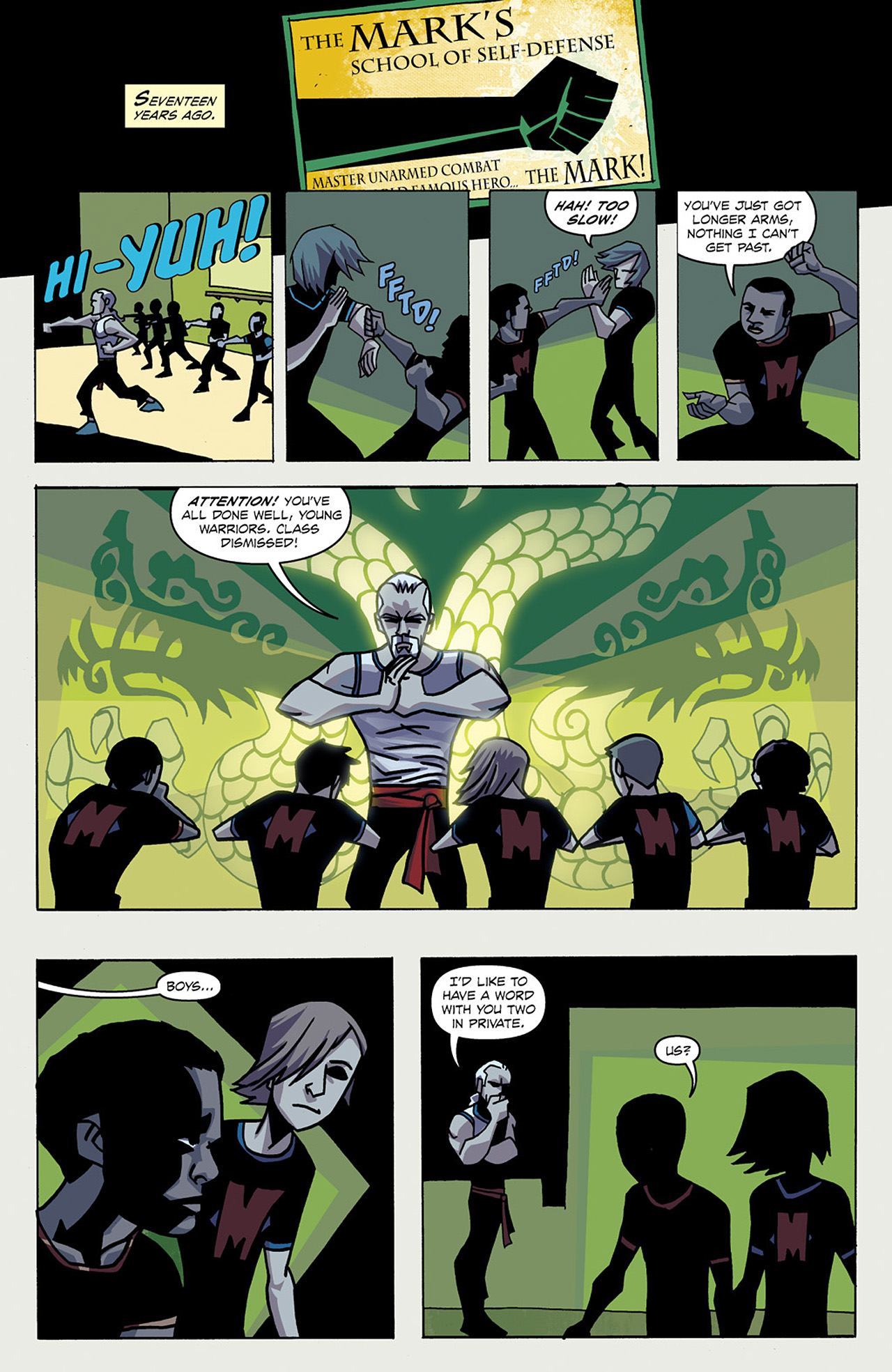 Read online The Victories (2012) comic -  Issue #2 - 4