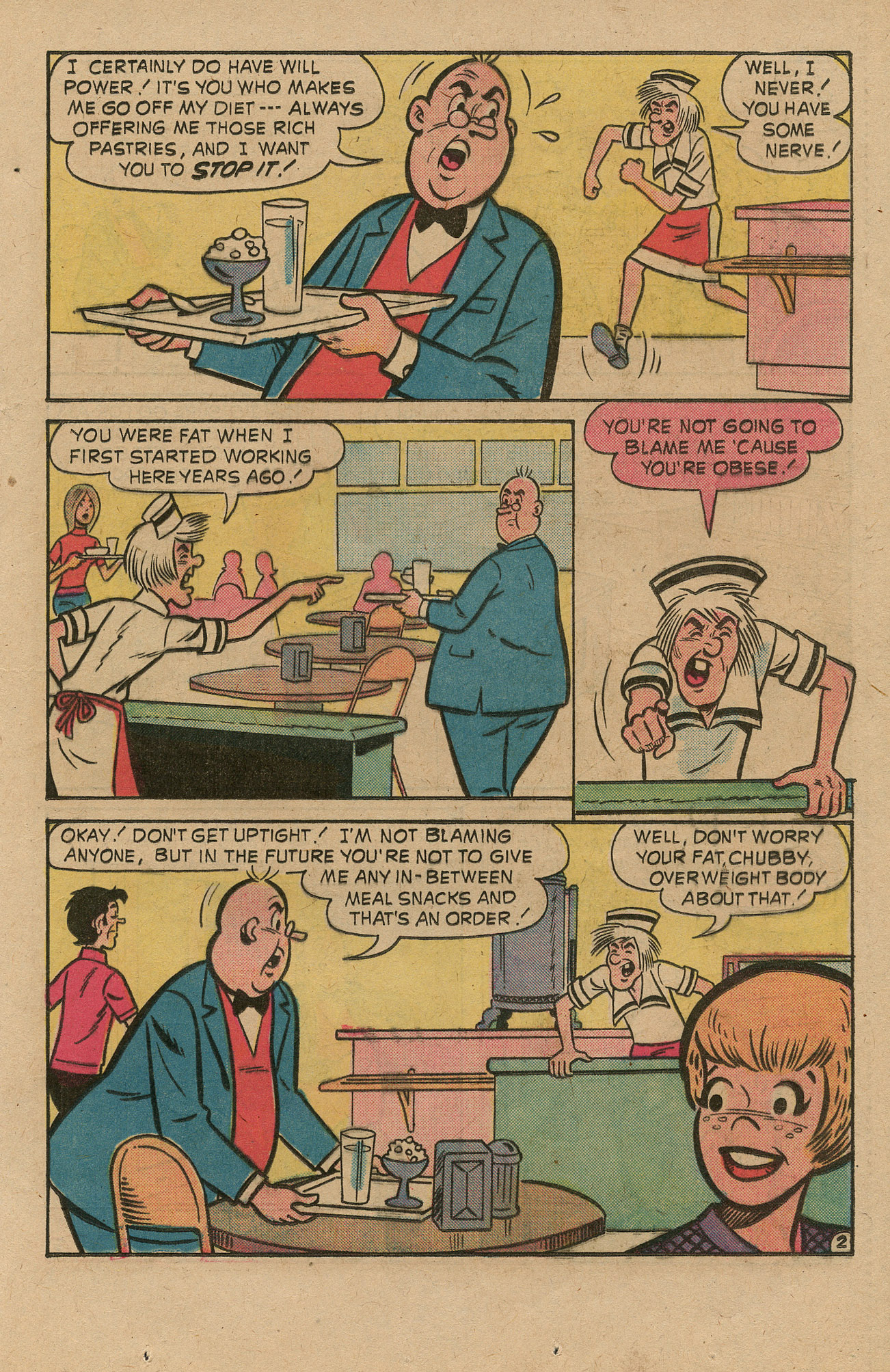 Read online Archie and Me comic -  Issue #71 - 21