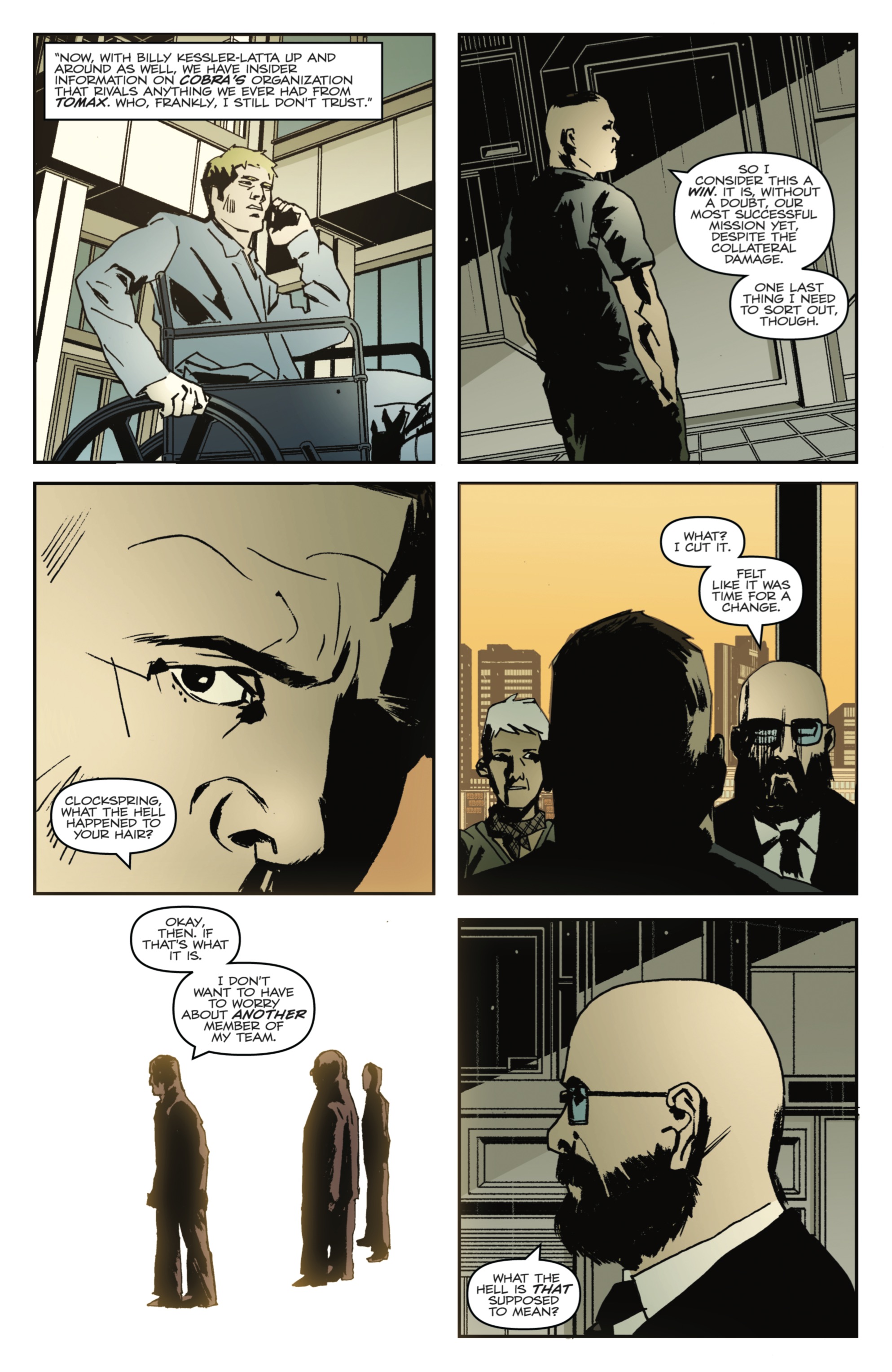 Read online G.I. Joe: The Cobra Files comic -  Issue # TPB 1 - 98