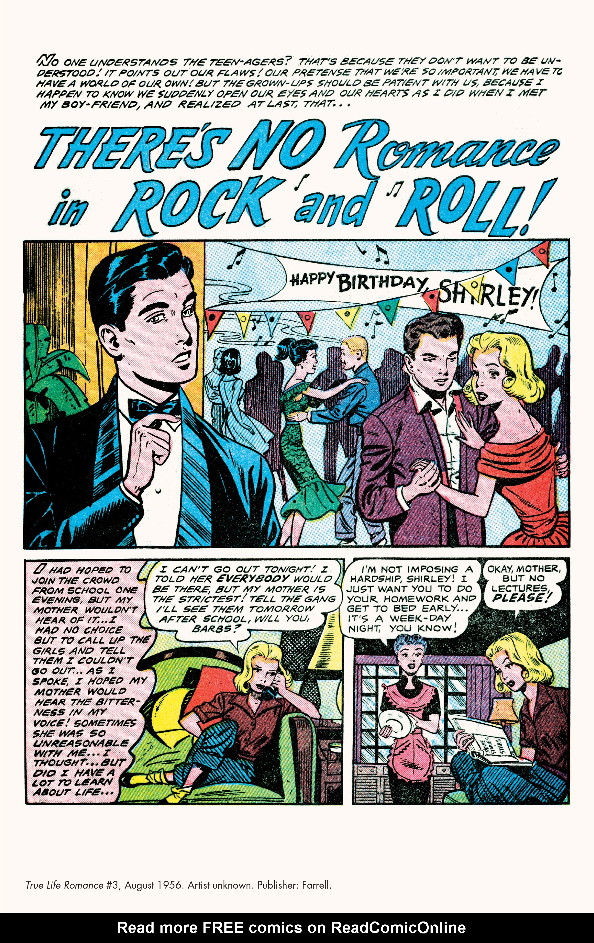 Read online Weird Love comic -  Issue #3 - 3