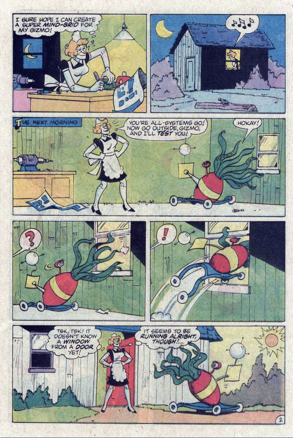 Read online Richie Rich And [...] comic -  Issue #6 - 13