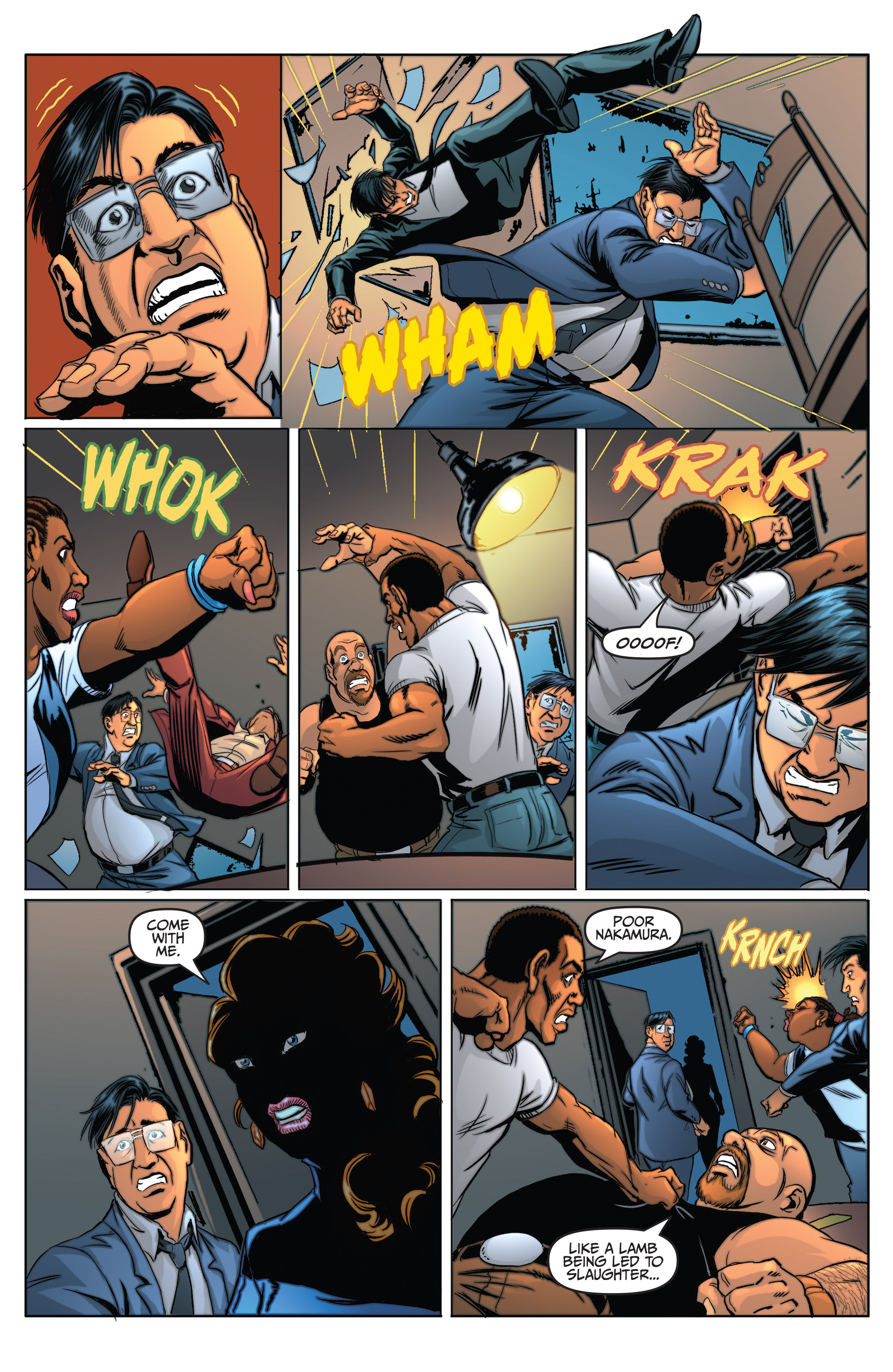 Read online Bruce Lee: The Dragon Rises comic -  Issue #4 - 10