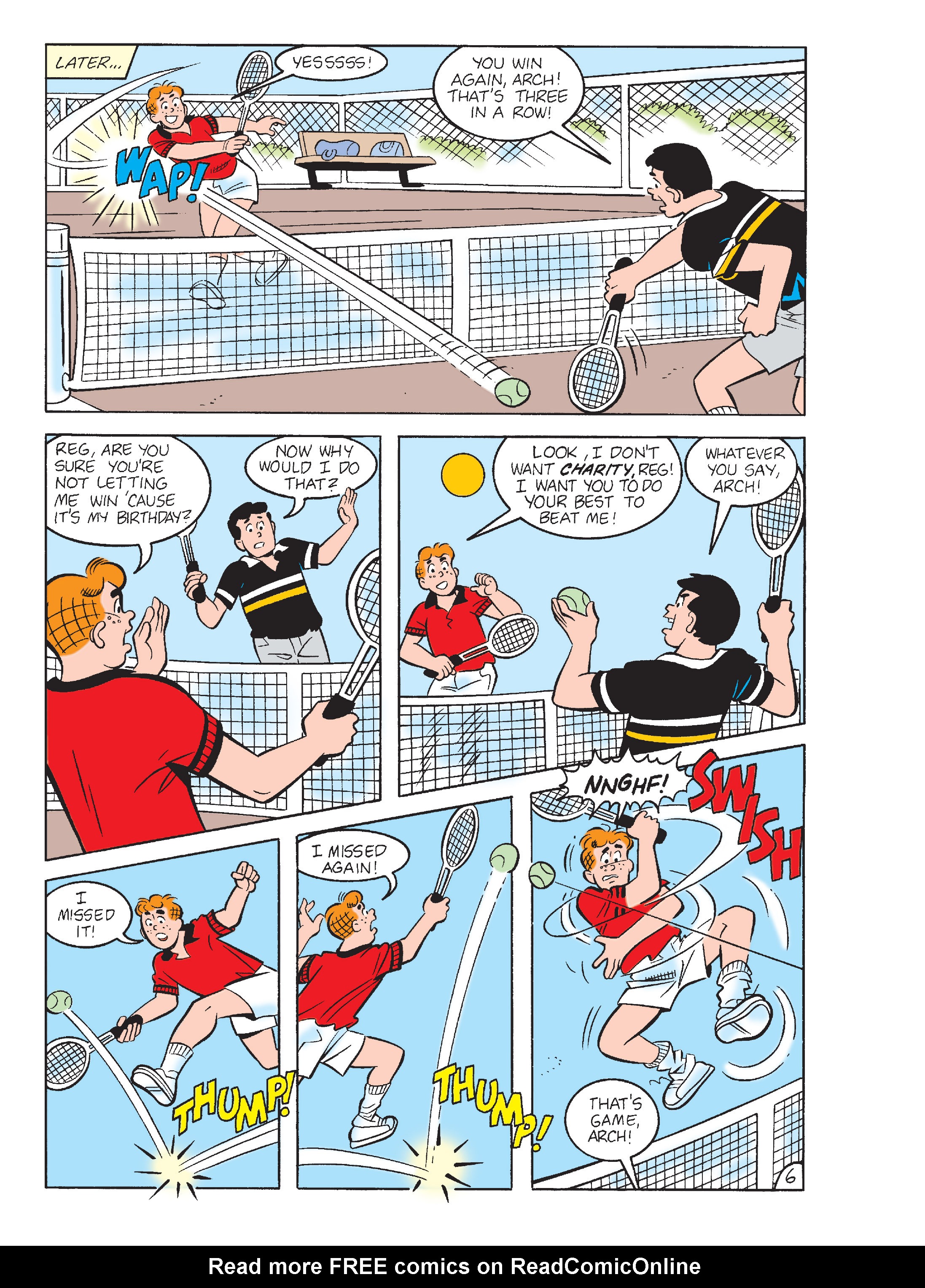 Read online Archie's Funhouse Double Digest comic -  Issue #19 - 99