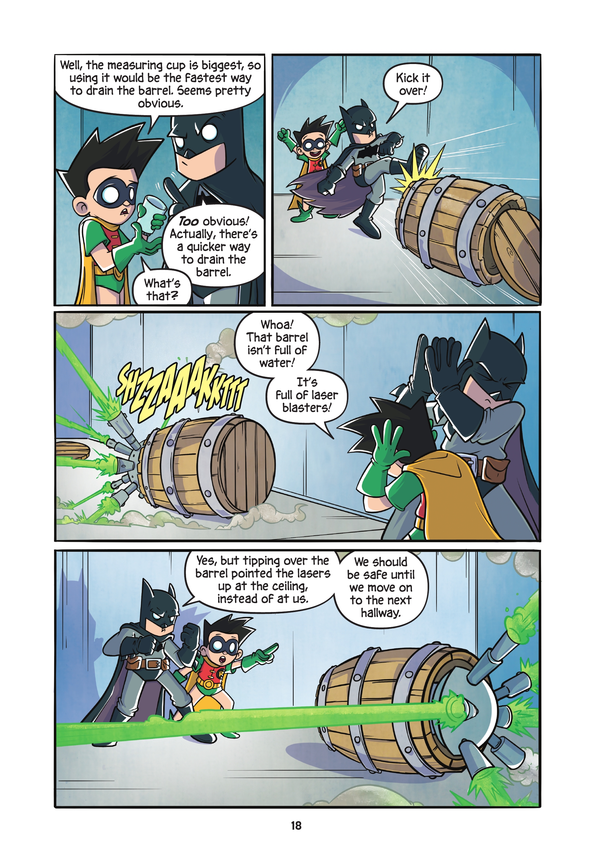 Read online Batman's Mystery Casebook comic -  Issue # TPB - 18