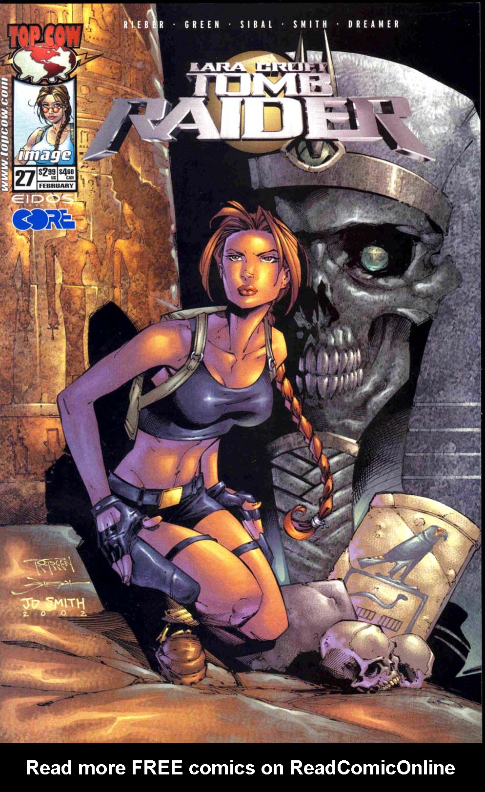 Read online Tomb Raider: The Series comic -  Issue #27 - 1