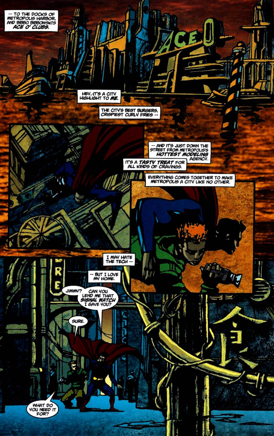 Read online Superman: Metropolis comic -  Issue #1 - 16