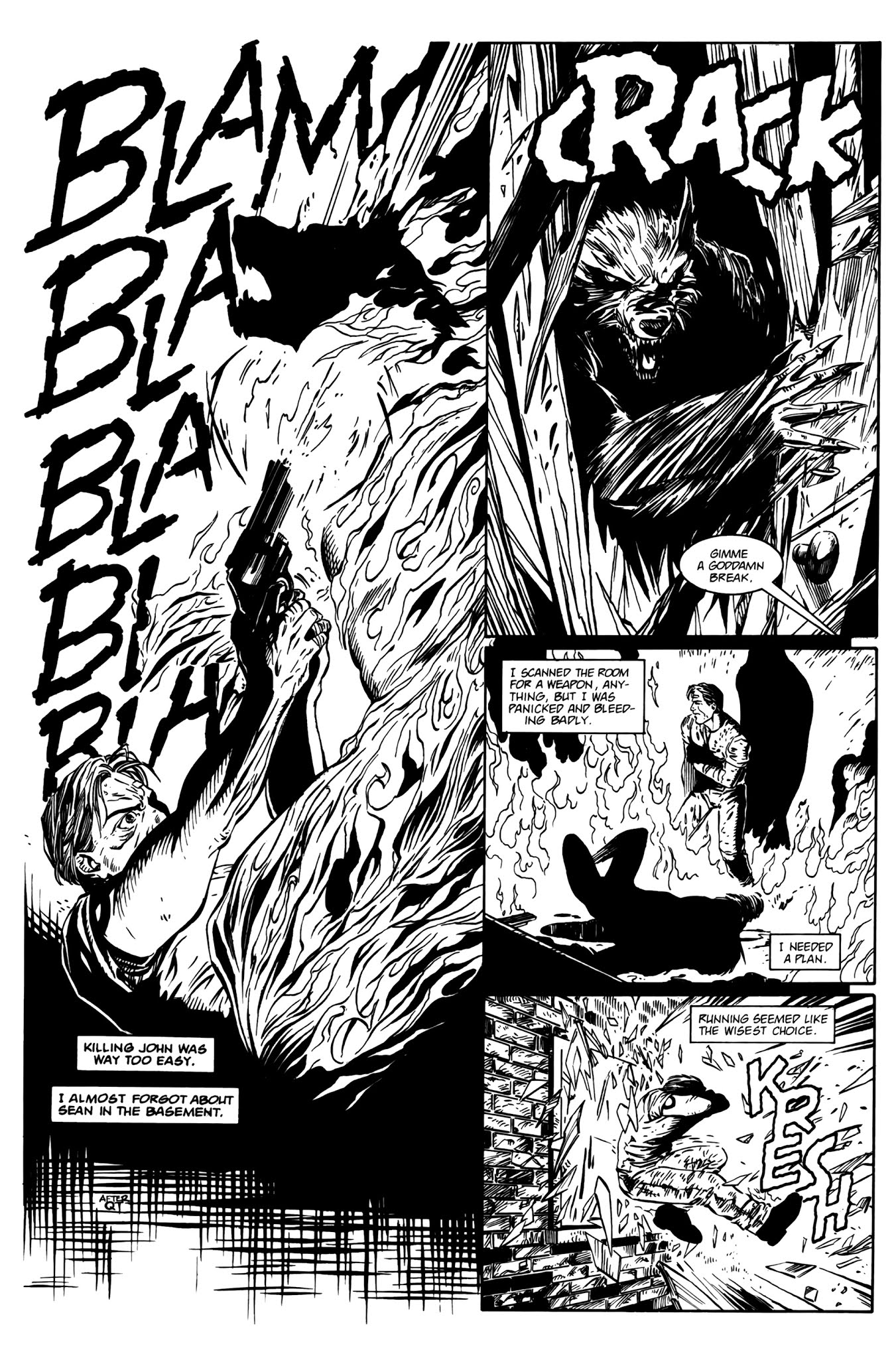 Read online Hairball: A Cal McDonald Mystery comic -  Issue # Full - 24