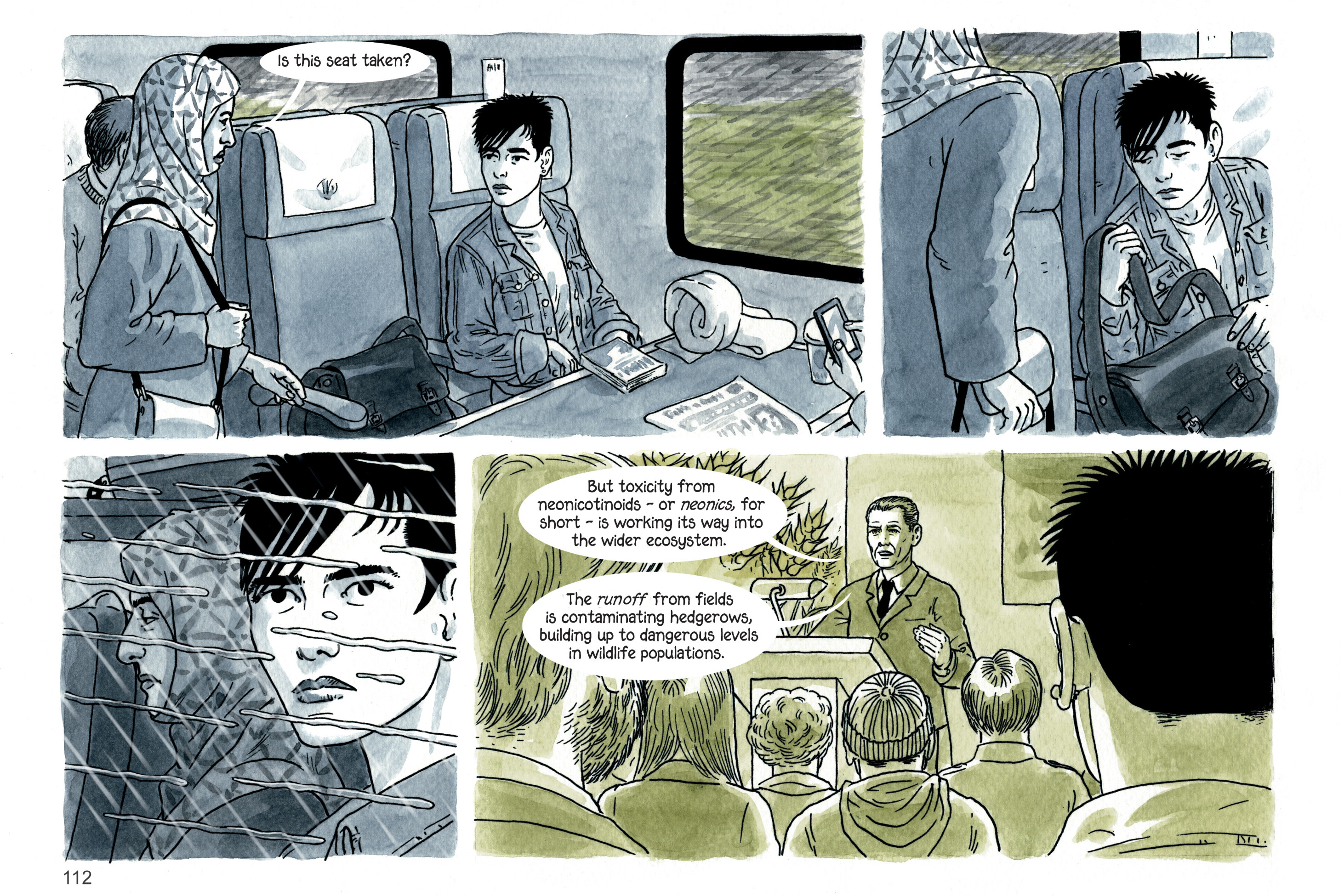 Read online Rain comic -  Issue # TPB (Part 2) - 13