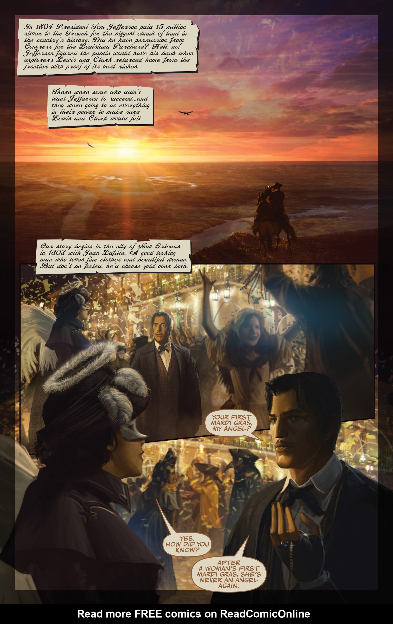 Read online American Legends comic -  Issue #1 - 3