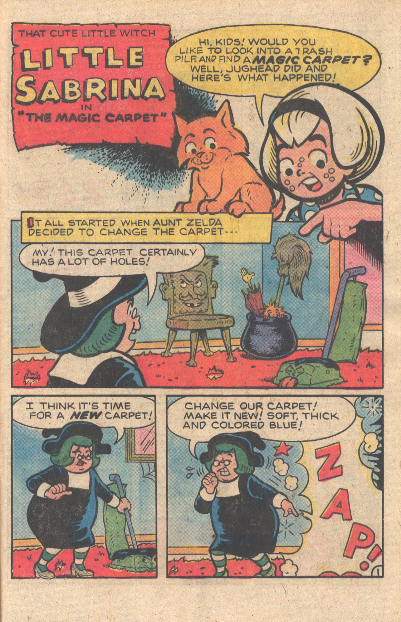 Read online The Adventures of Little Archie comic -  Issue #133 - 29