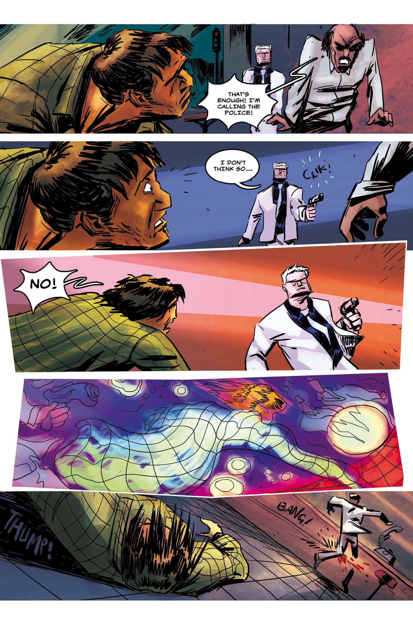 Read online Hotline Miami Wildlife comic -  Issue #5 - 24