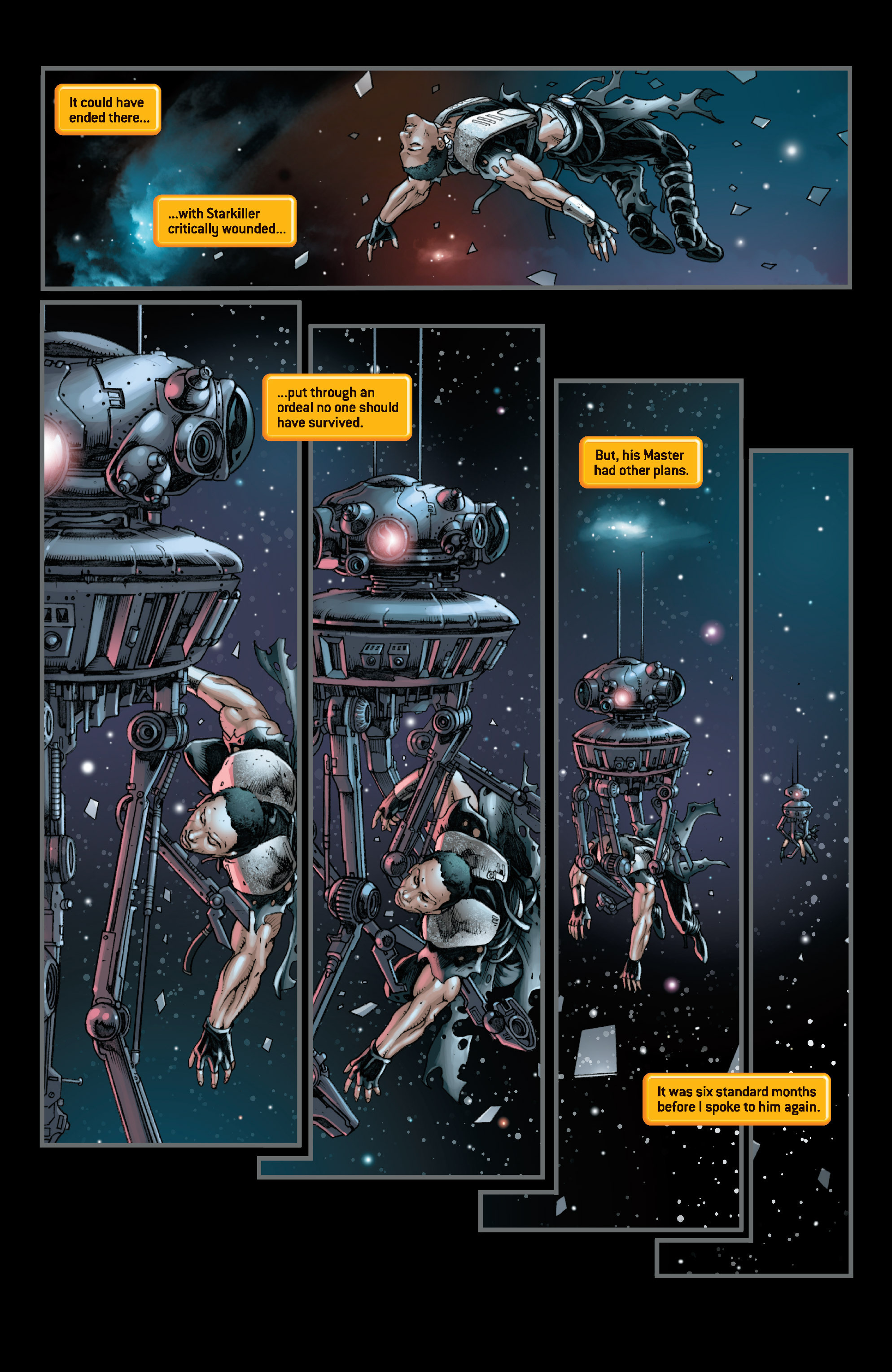 Read online Star Wars: The Force Unleashed comic -  Issue # Full - 52