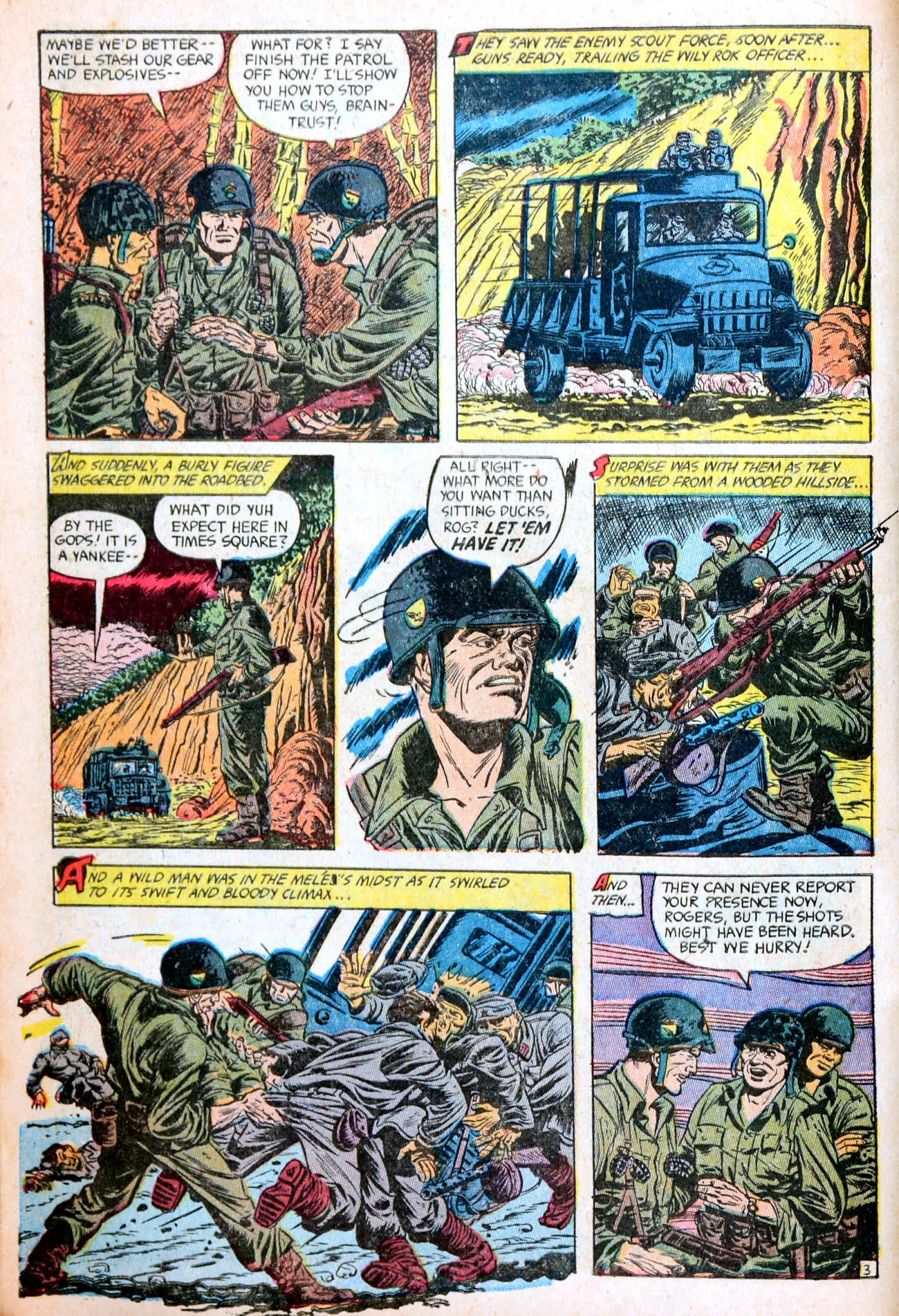 Read online Fight Comics comic -  Issue #85 - 6