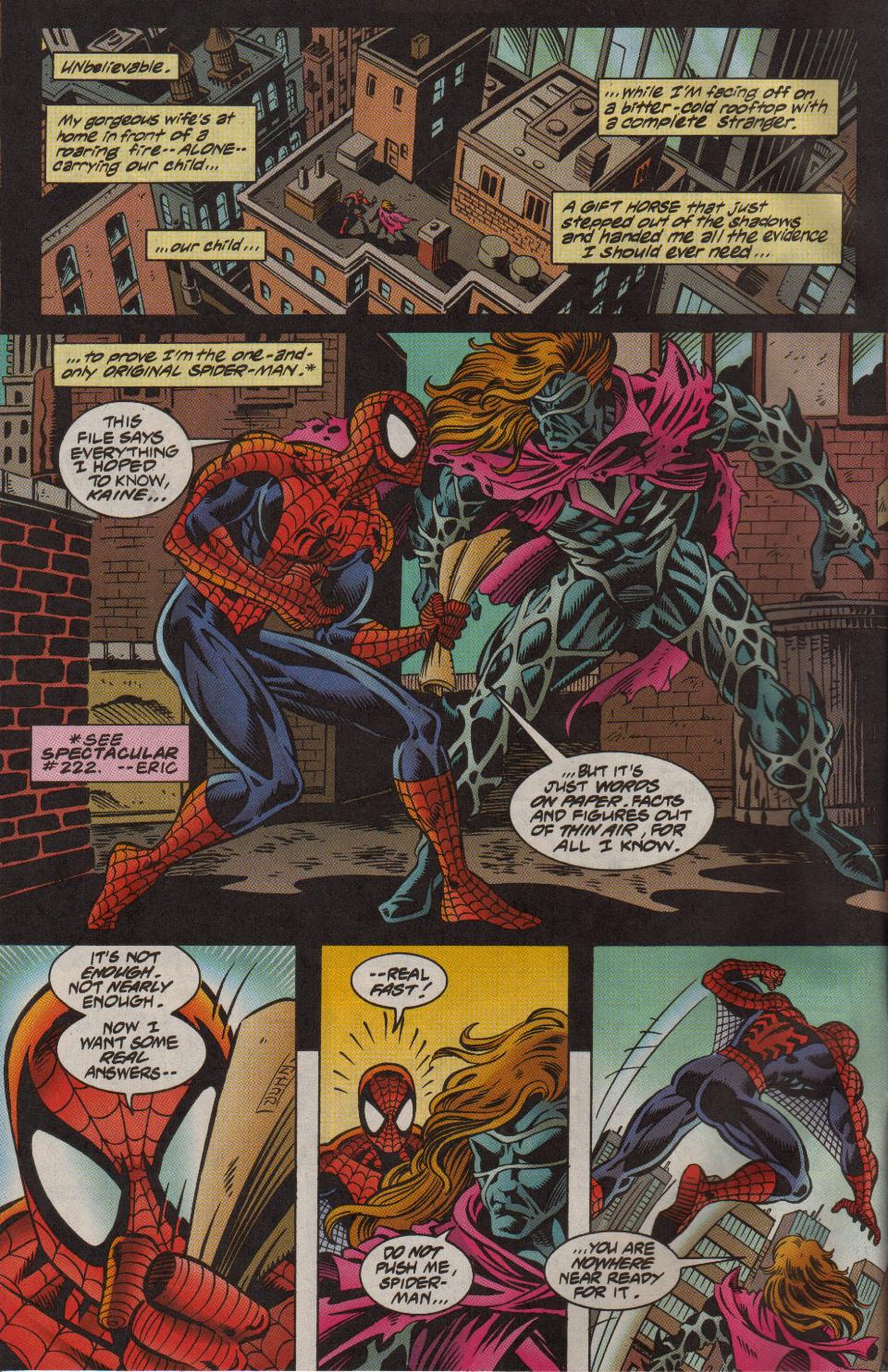 Read online Web of Spider-Man (1985) comic -  Issue #123 - 5