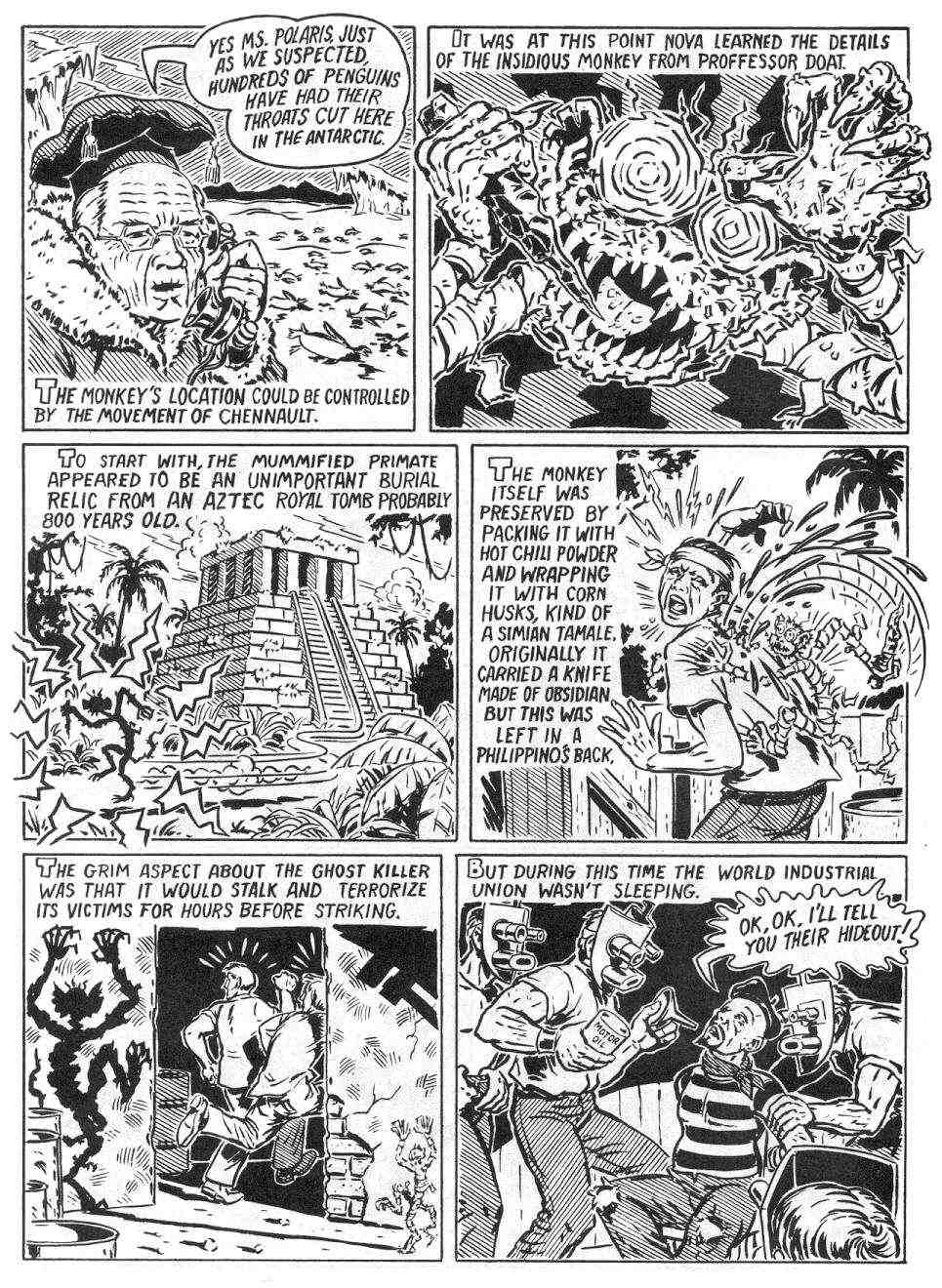 Read online Zap Comix comic -  Issue #12 - 18