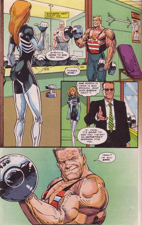 Read online Supersoldiers comic -  Issue #1 - 16