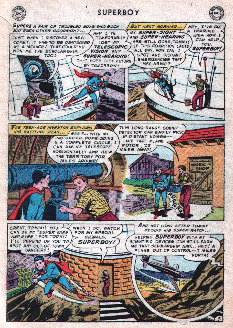 Read online Superboy (1949) comic -  Issue #46 - 4