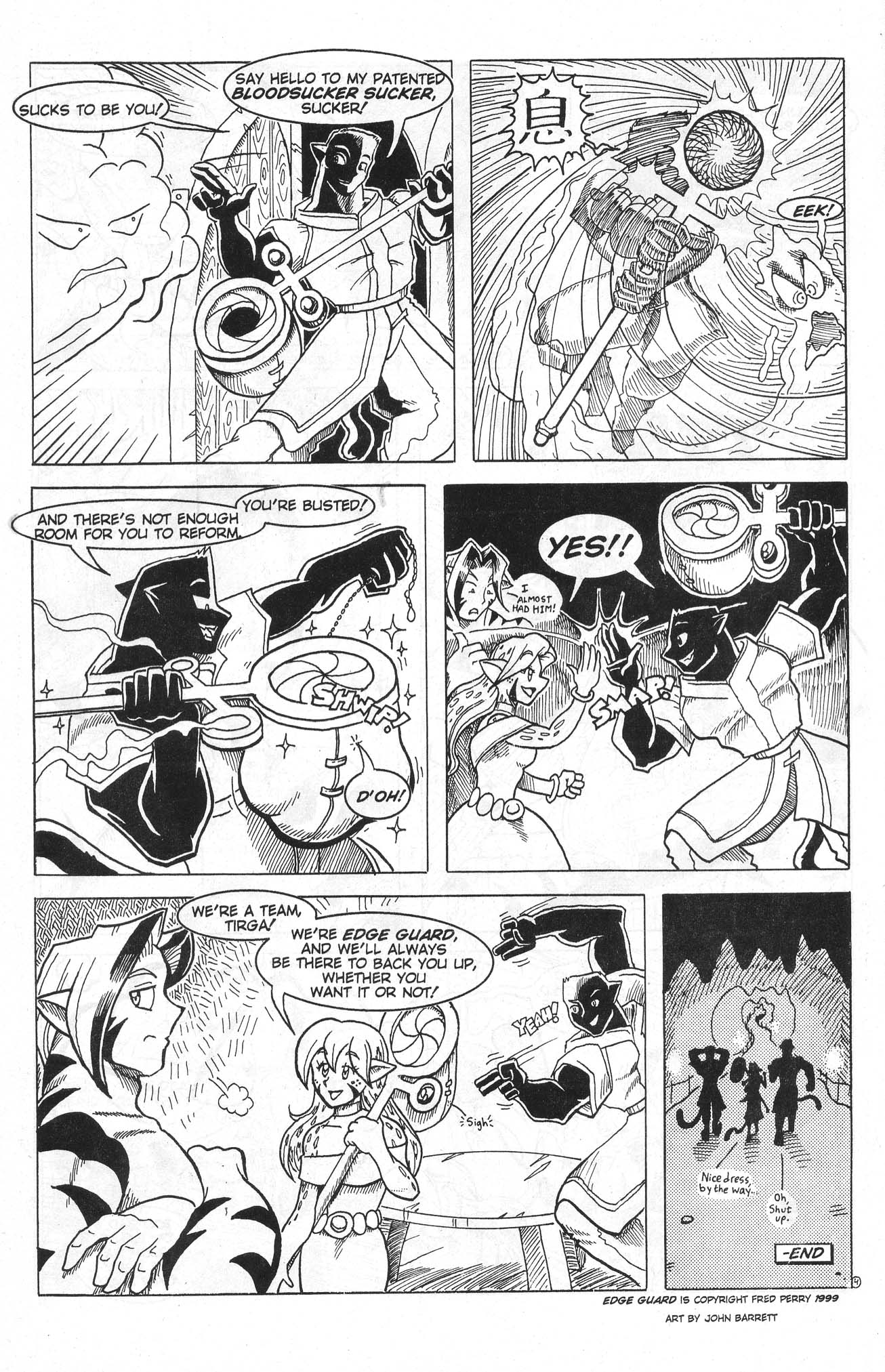 Read online Gold Digger Annual comic -  Issue #5 - 11