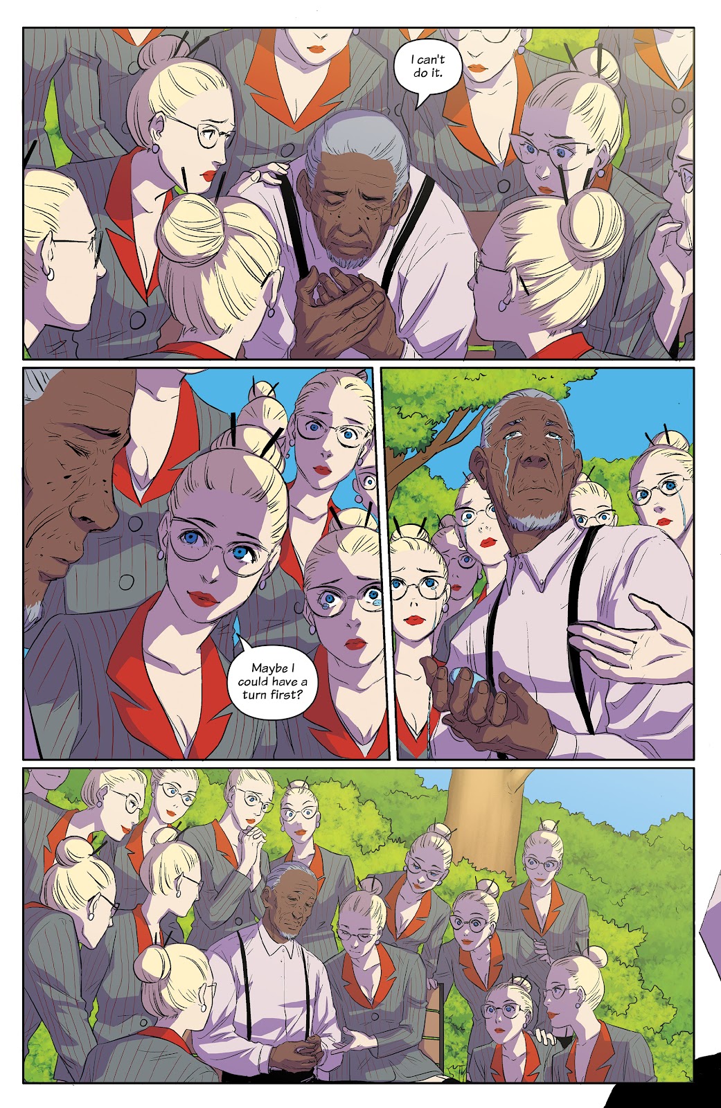 Paradox Girl issue TPB (Part 2) - Page 1