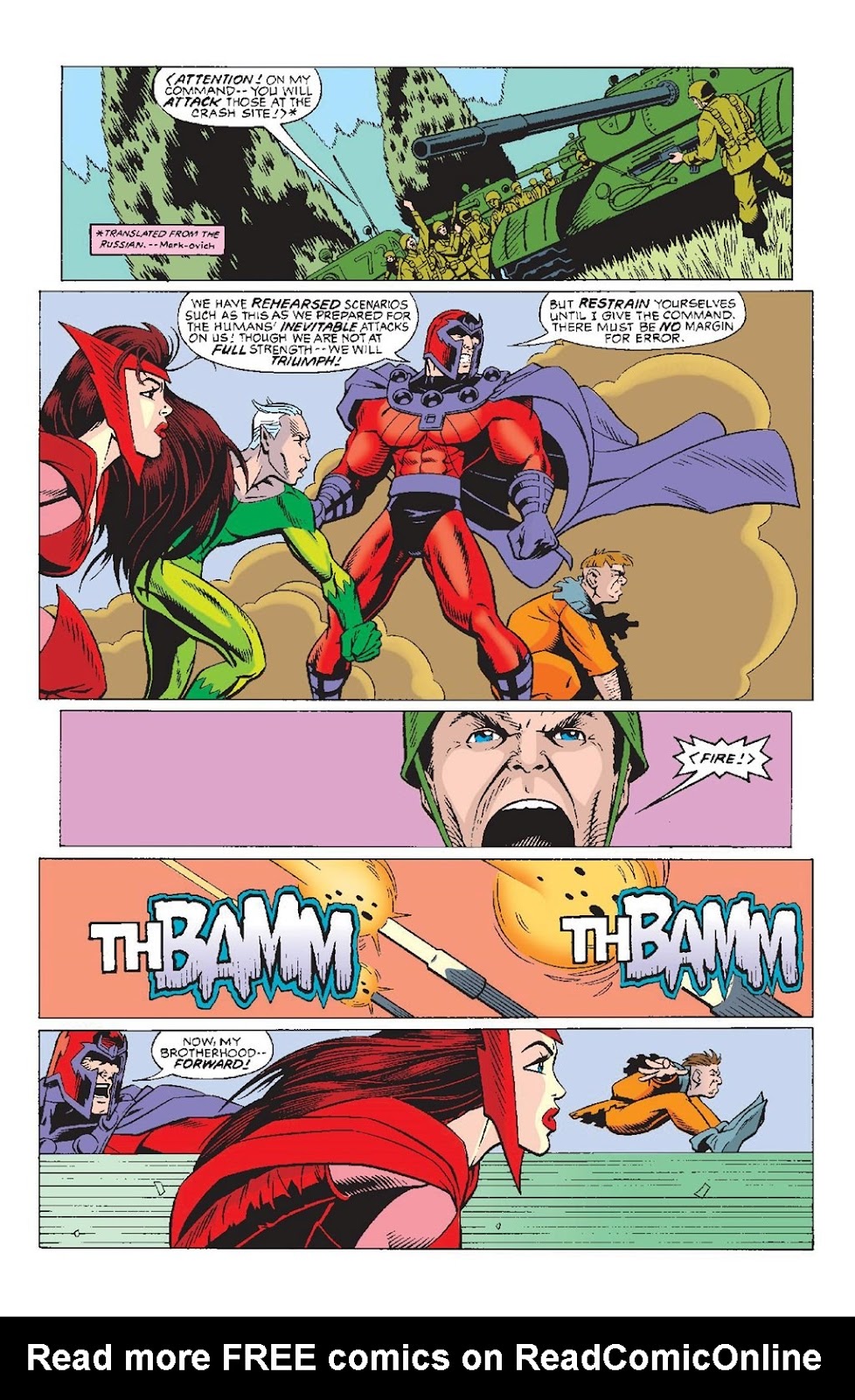 X-Men: The Animated Series - The Further Adventures issue TPB (Part 3) - Page 23