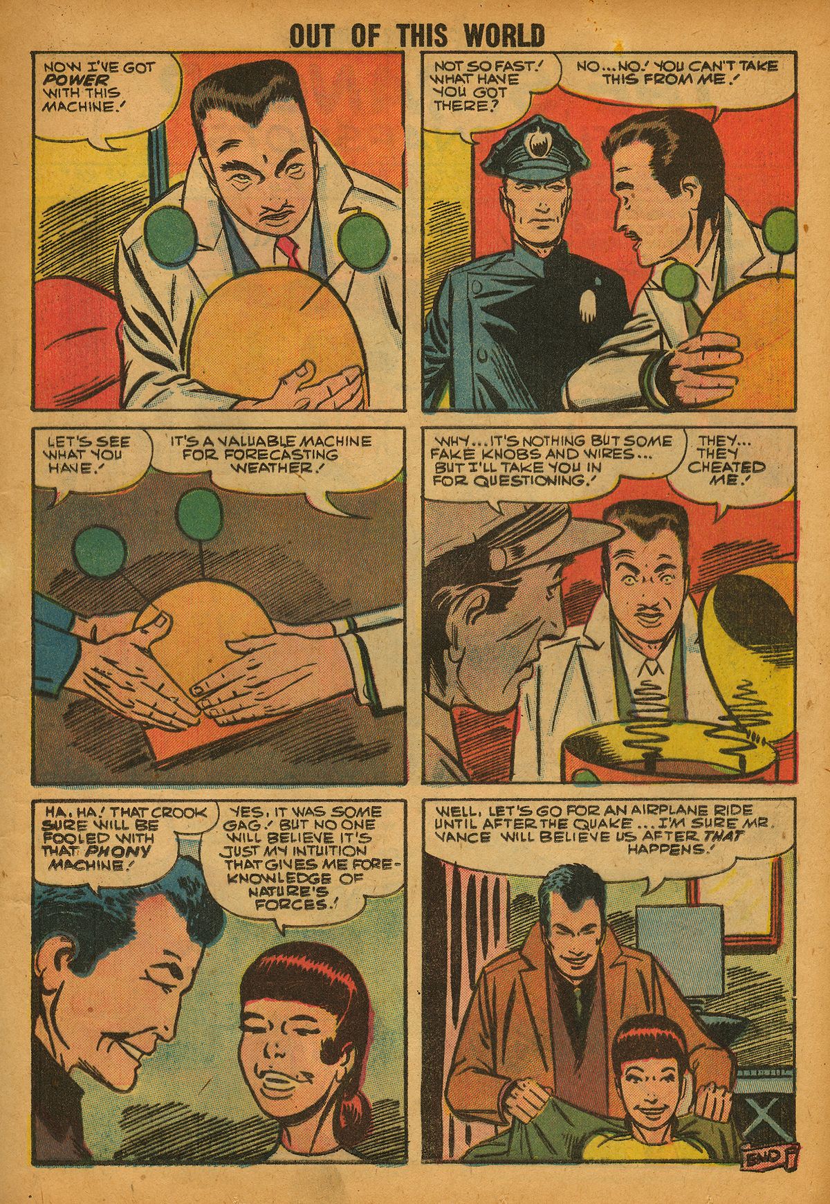 Read online Out of this World comic -  Issue #10 - 13