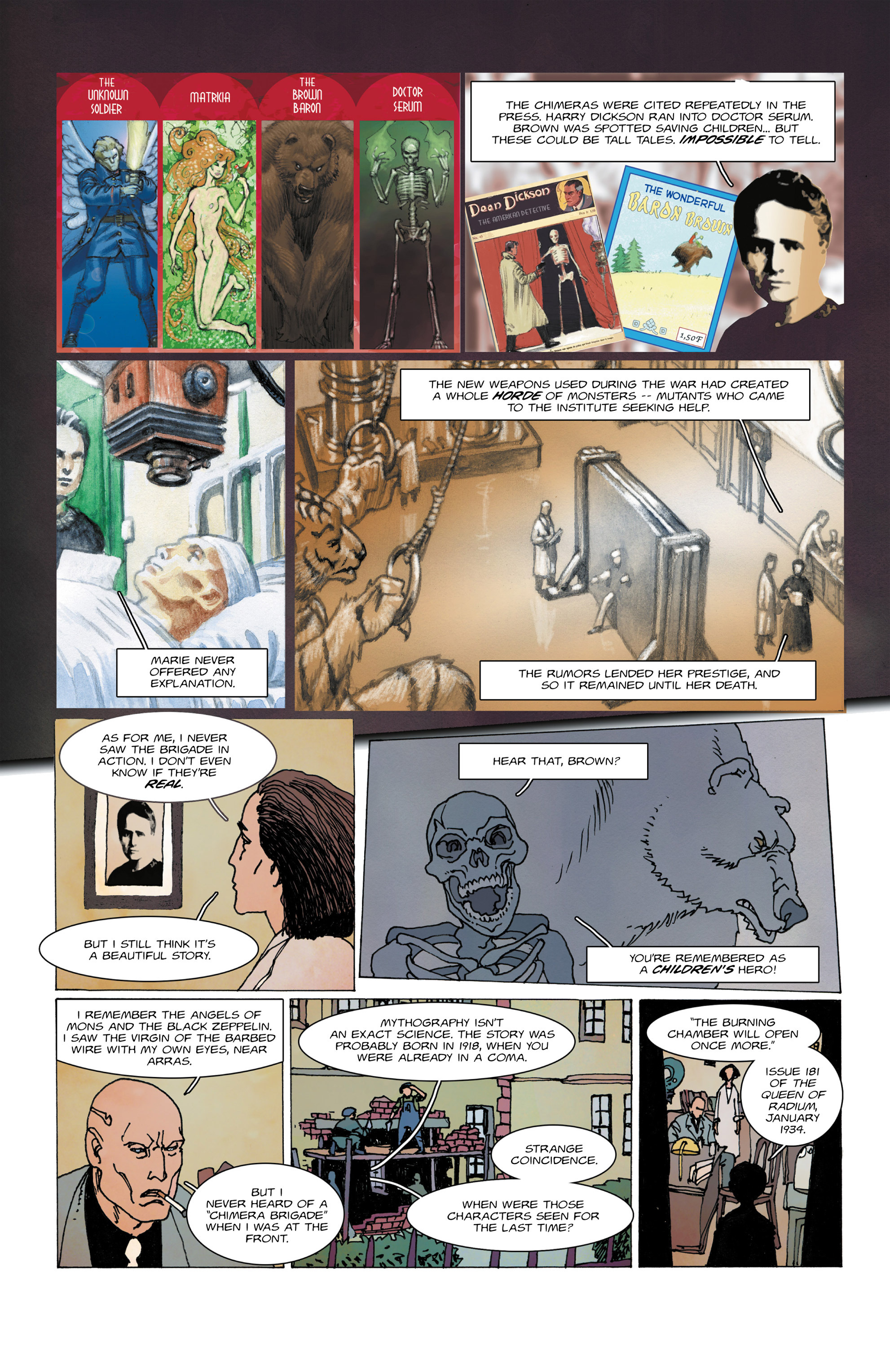 Read online The Chimera Brigade comic -  Issue #2 - 36